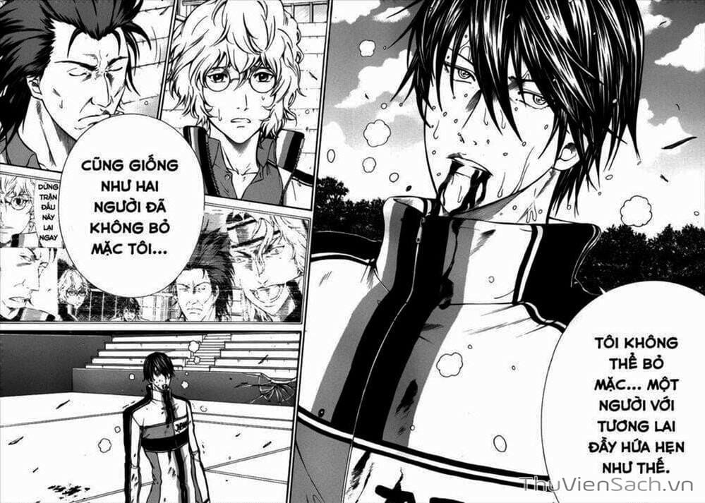 Truyện Tranh Hoàng Tử Tennis - Prince Of Tennis trang 3