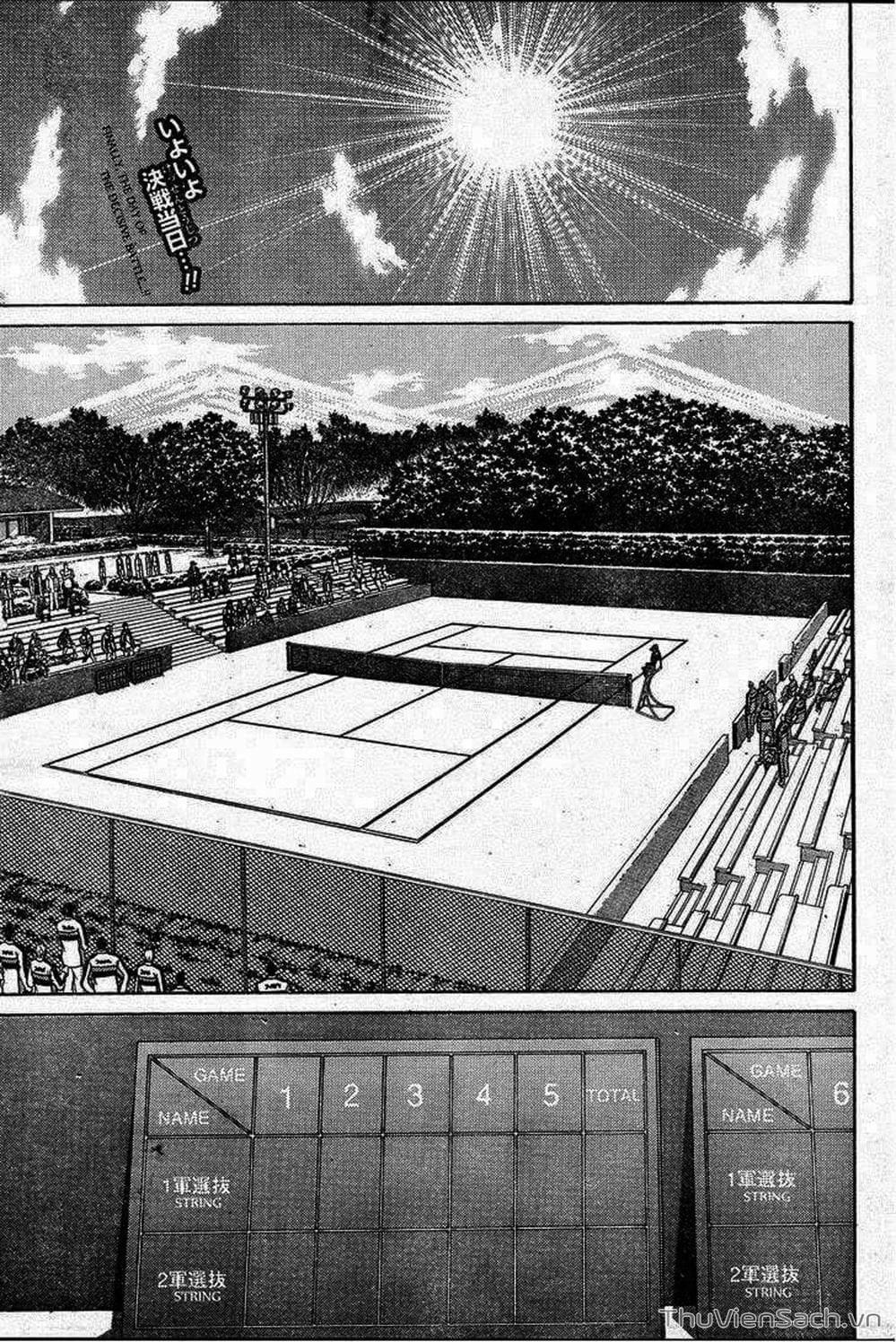 Truyện Tranh Hoàng Tử Tennis - Prince Of Tennis trang 3