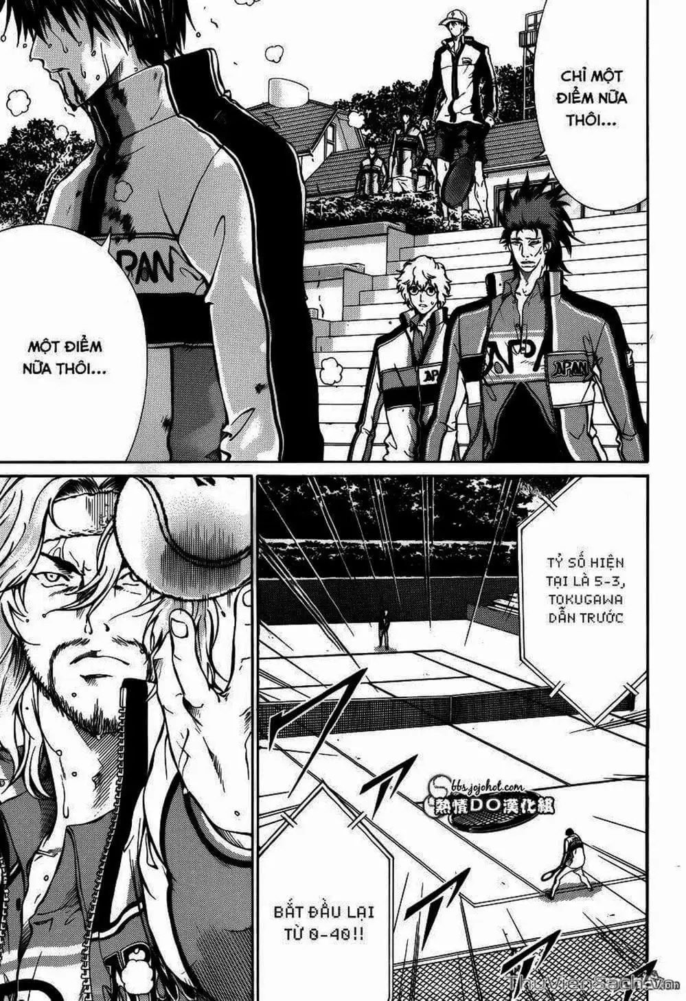 Truyện Tranh Hoàng Tử Tennis - Prince Of Tennis trang 3