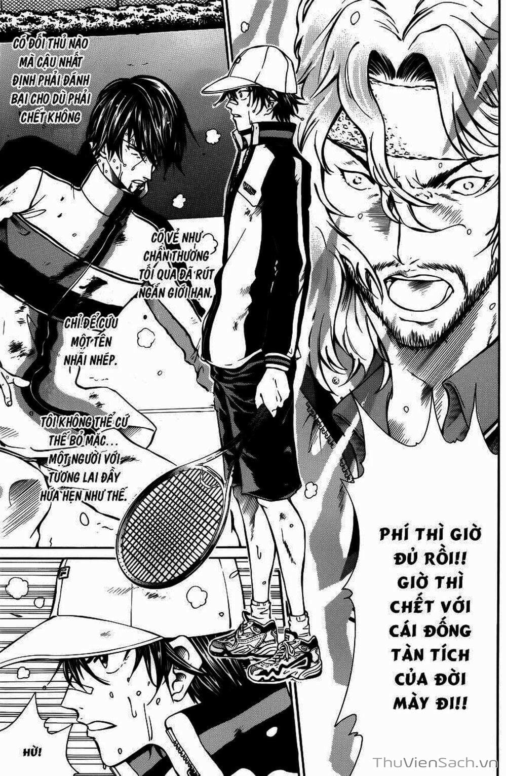 Truyện Tranh Hoàng Tử Tennis - Prince Of Tennis trang 3
