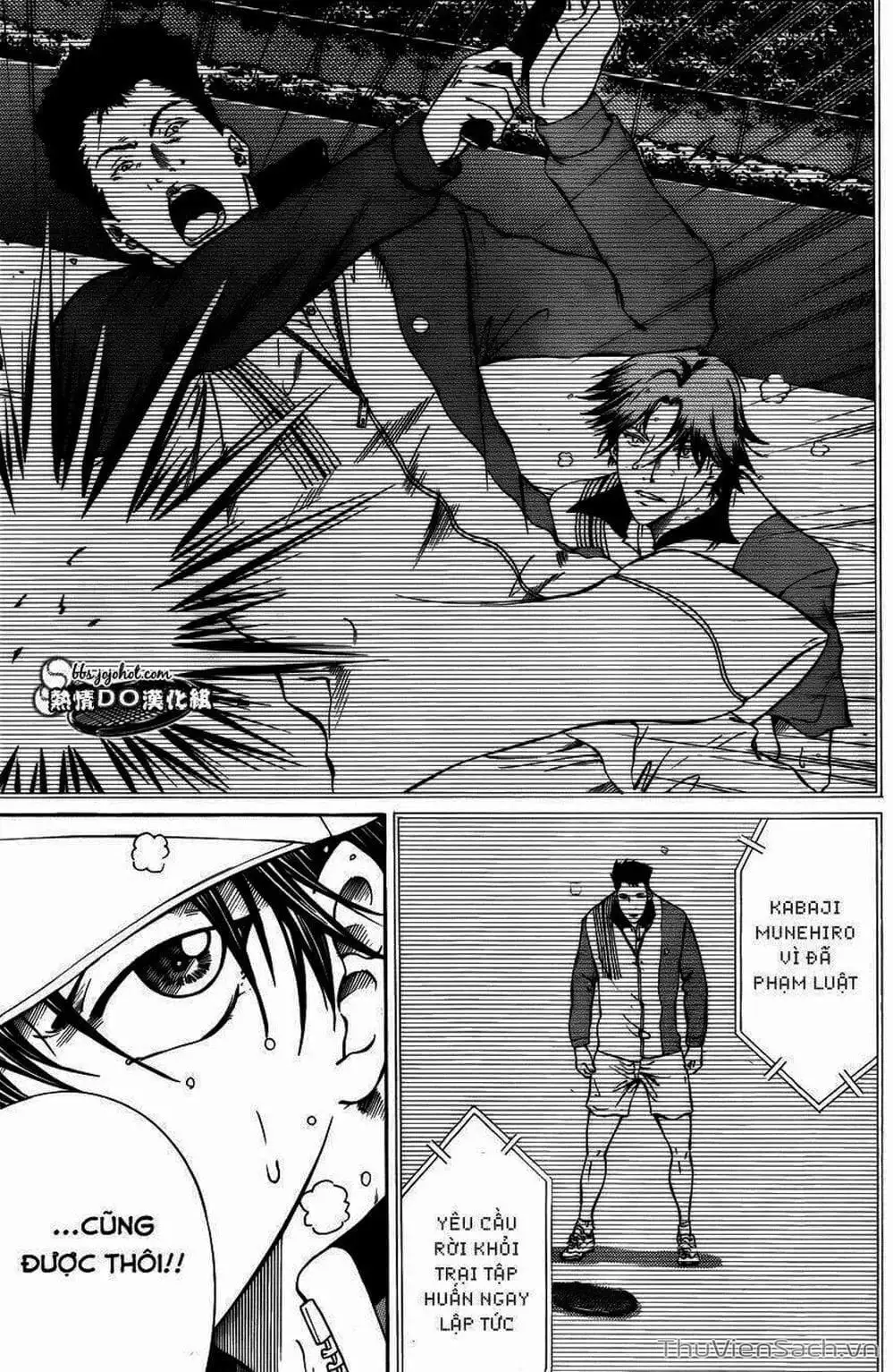 Truyện Tranh Hoàng Tử Tennis - Prince Of Tennis trang 3