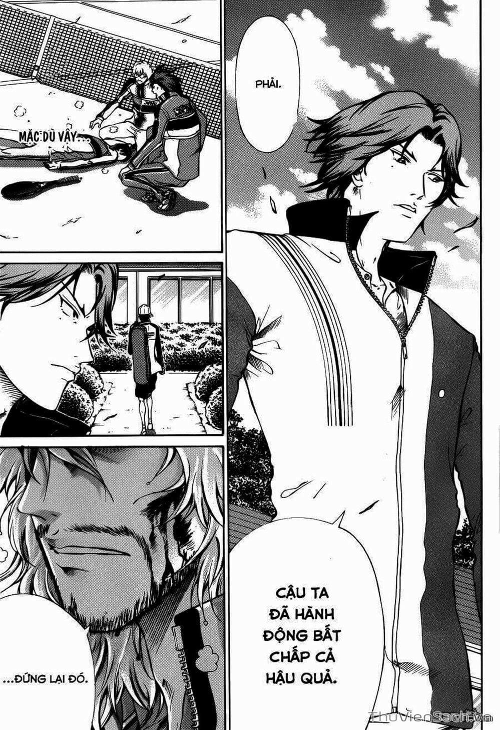 Truyện Tranh Hoàng Tử Tennis - Prince Of Tennis trang 3