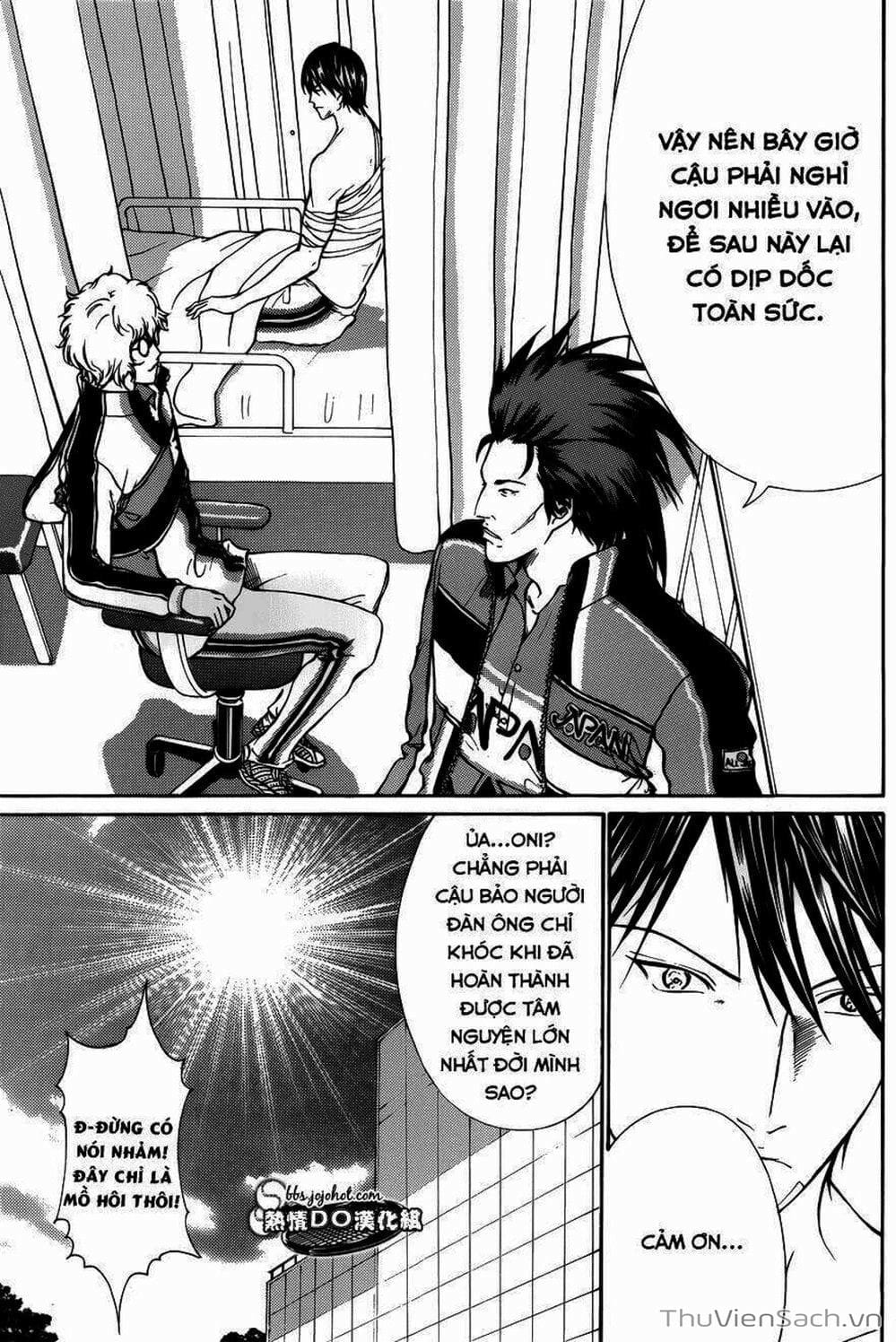 Truyện Tranh Hoàng Tử Tennis - Prince Of Tennis trang 3