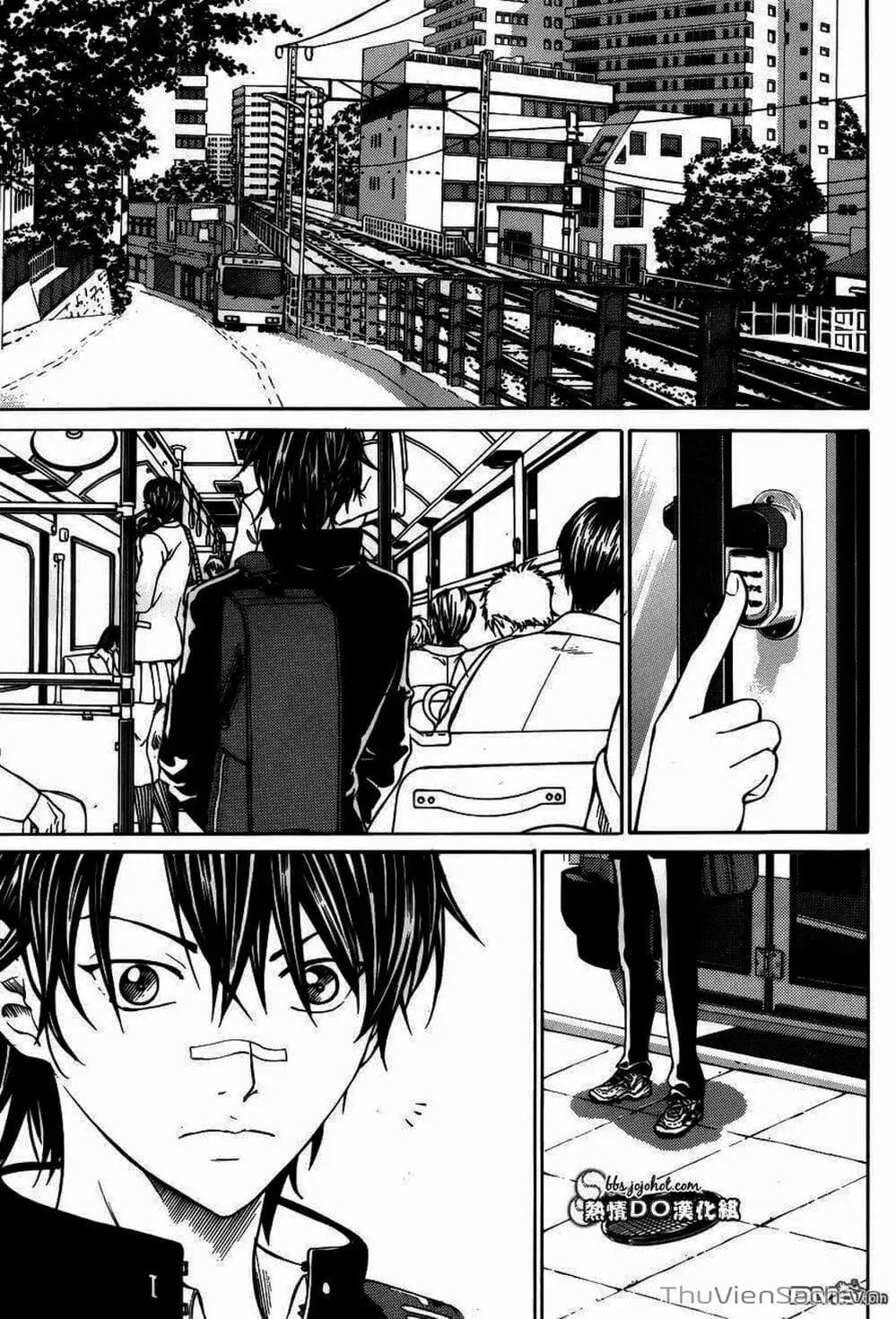 Truyện Tranh Hoàng Tử Tennis - Prince Of Tennis trang 3