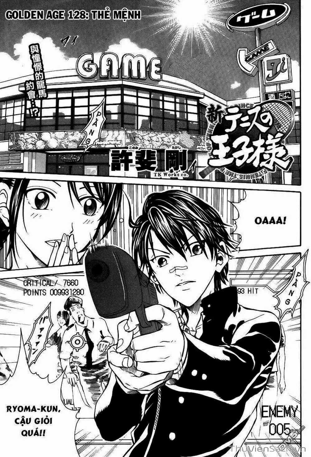 Truyện Tranh Hoàng Tử Tennis - Prince Of Tennis trang 3