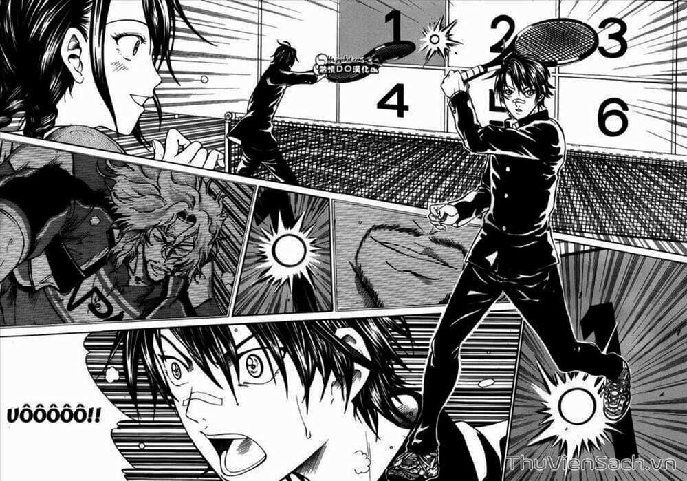 Truyện Tranh Hoàng Tử Tennis - Prince Of Tennis trang 3
