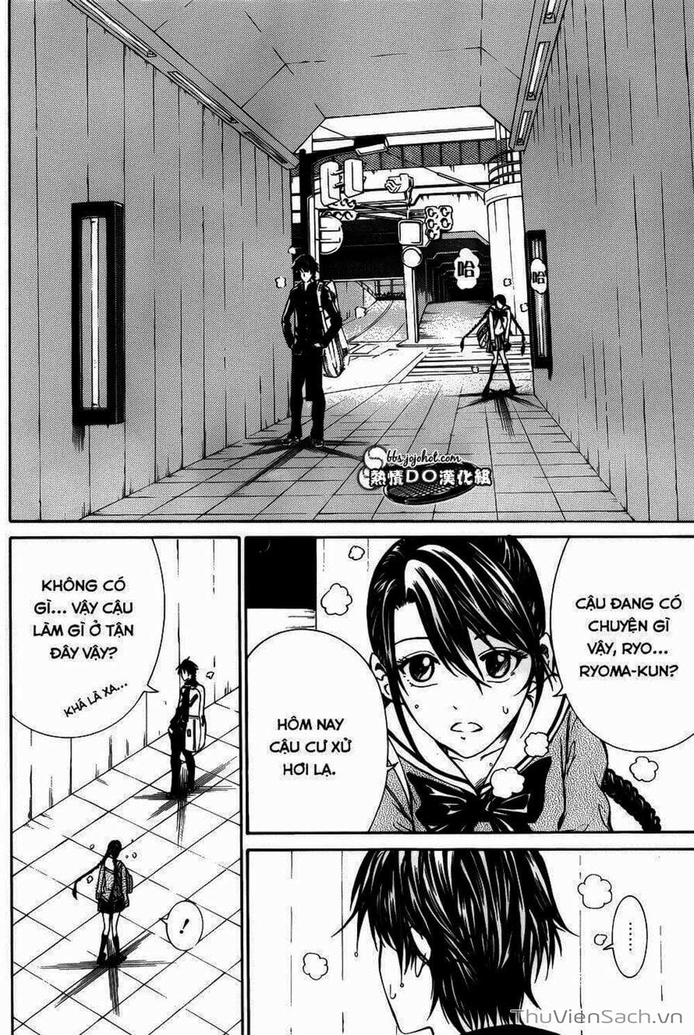 Truyện Tranh Hoàng Tử Tennis - Prince Of Tennis trang 3