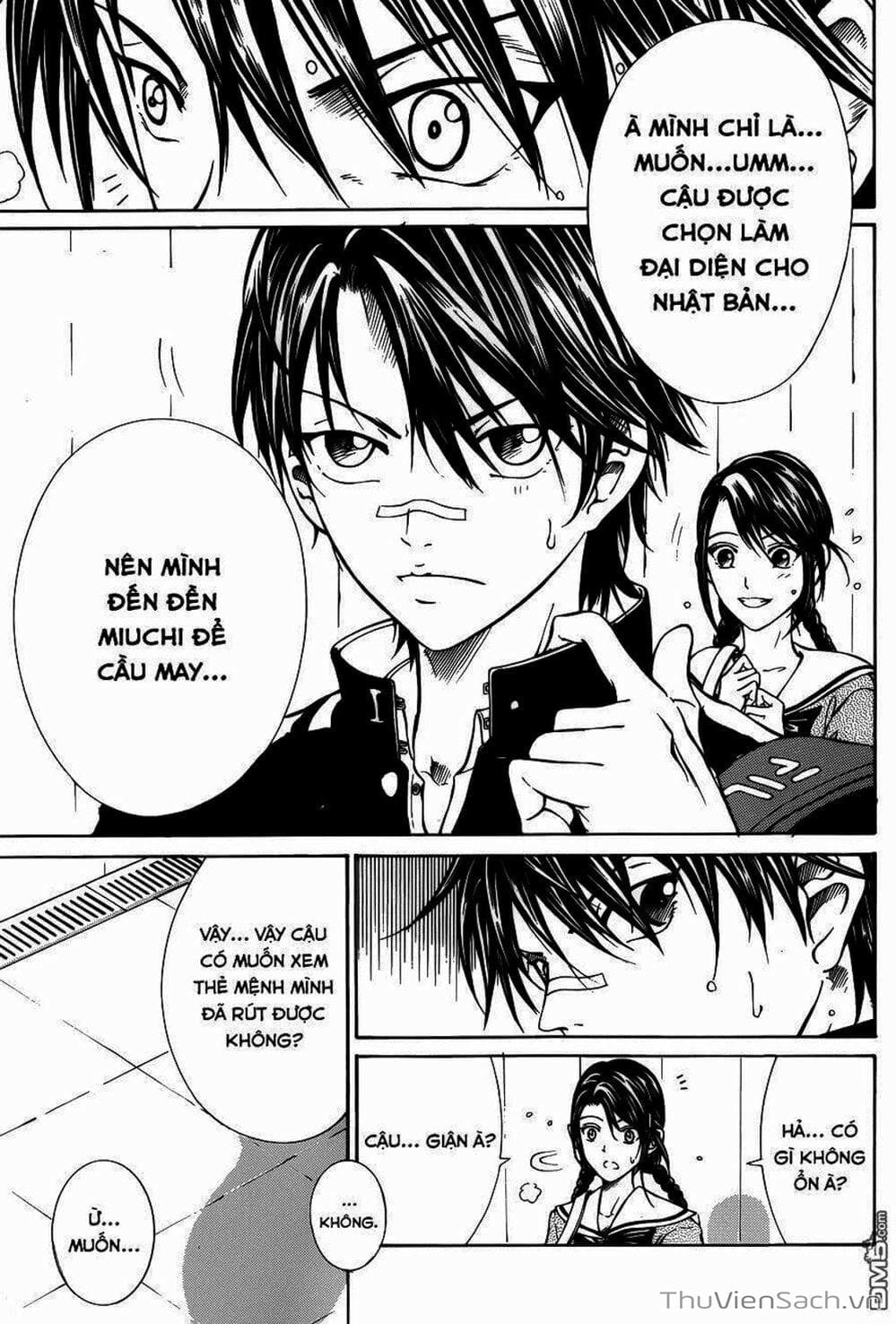 Truyện Tranh Hoàng Tử Tennis - Prince Of Tennis trang 3