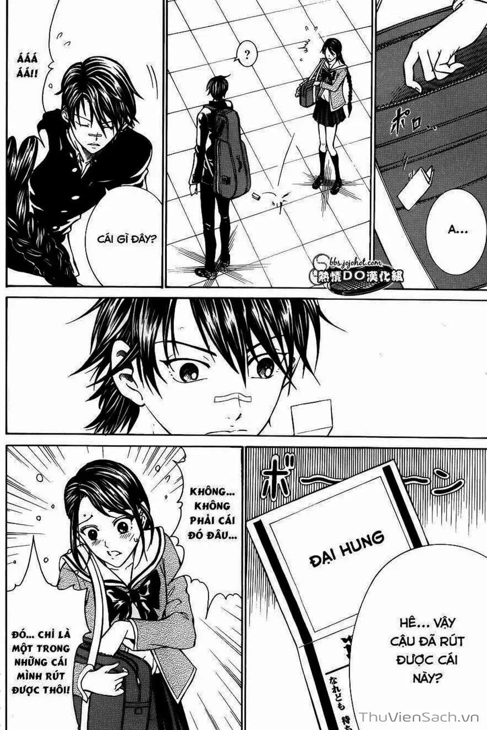 Truyện Tranh Hoàng Tử Tennis - Prince Of Tennis trang 3