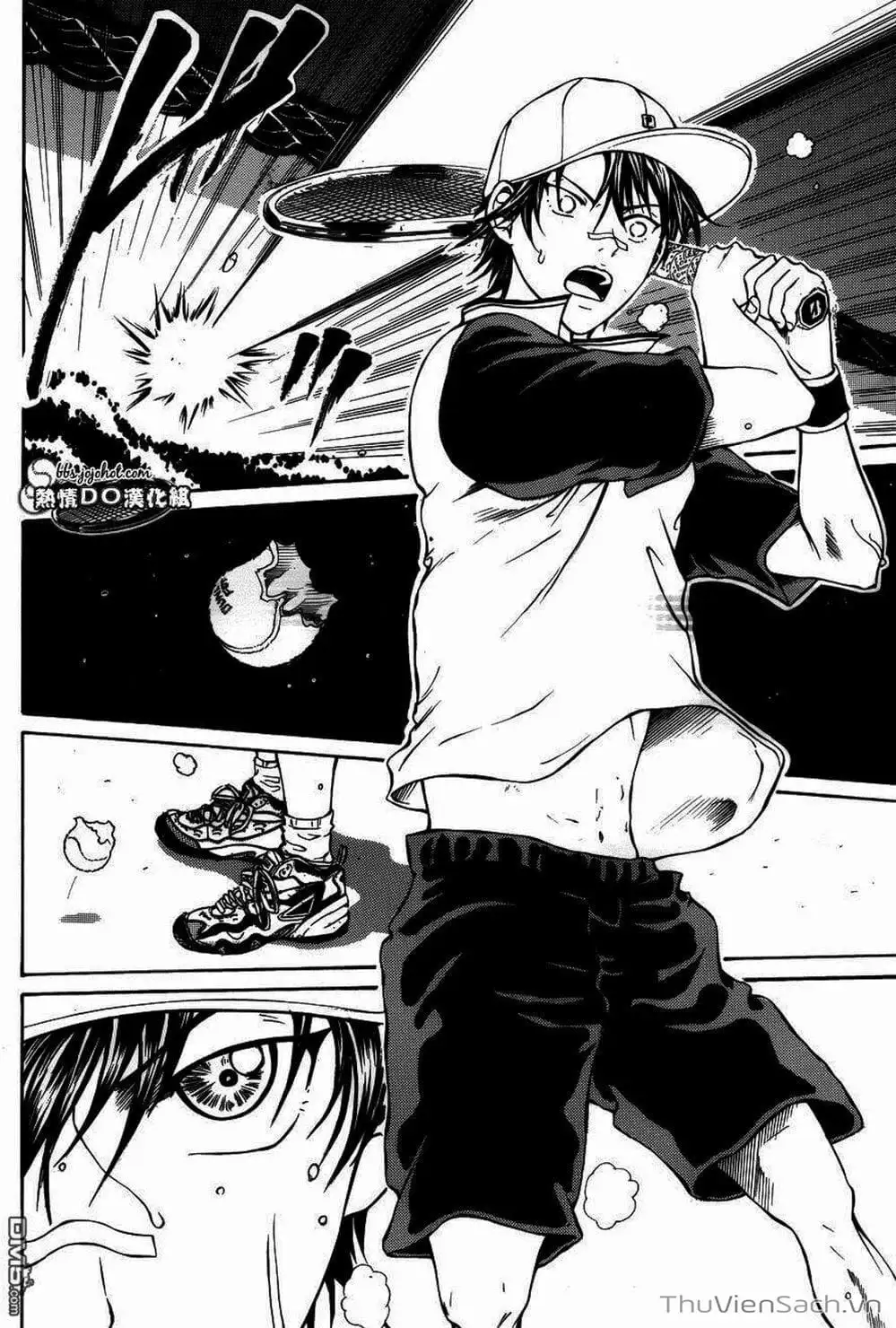 Truyện Tranh Hoàng Tử Tennis - Prince Of Tennis trang 3
