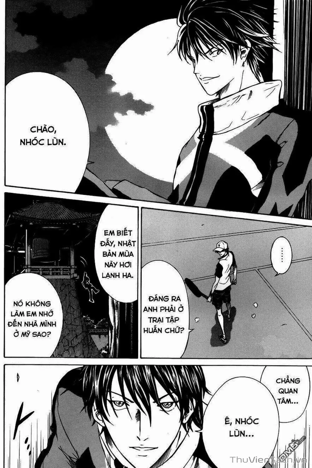 Truyện Tranh Hoàng Tử Tennis - Prince Of Tennis trang 3