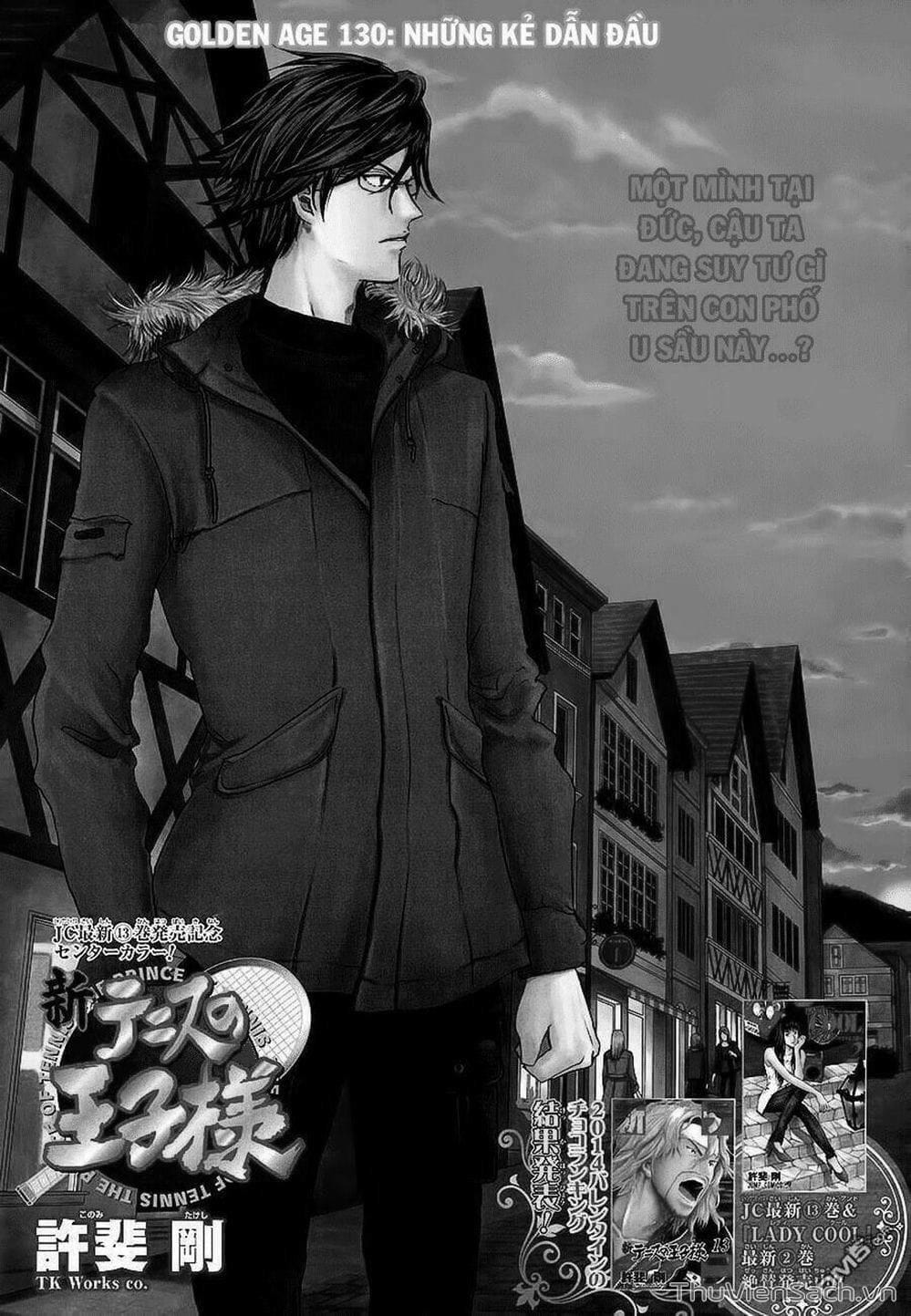 Truyện Tranh Hoàng Tử Tennis - Prince Of Tennis trang 3