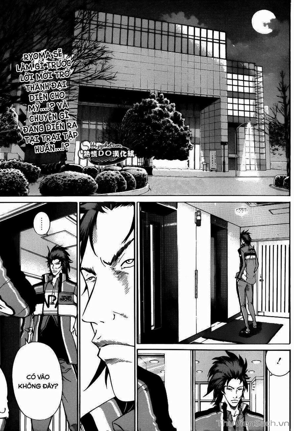 Truyện Tranh Hoàng Tử Tennis - Prince Of Tennis trang 3