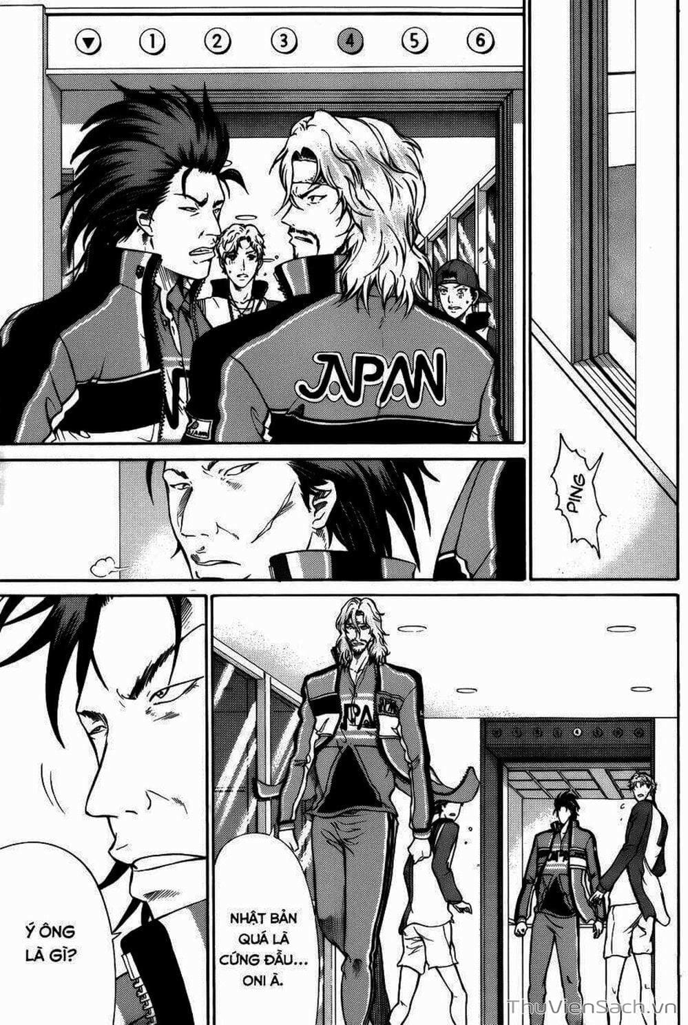 Truyện Tranh Hoàng Tử Tennis - Prince Of Tennis trang 3