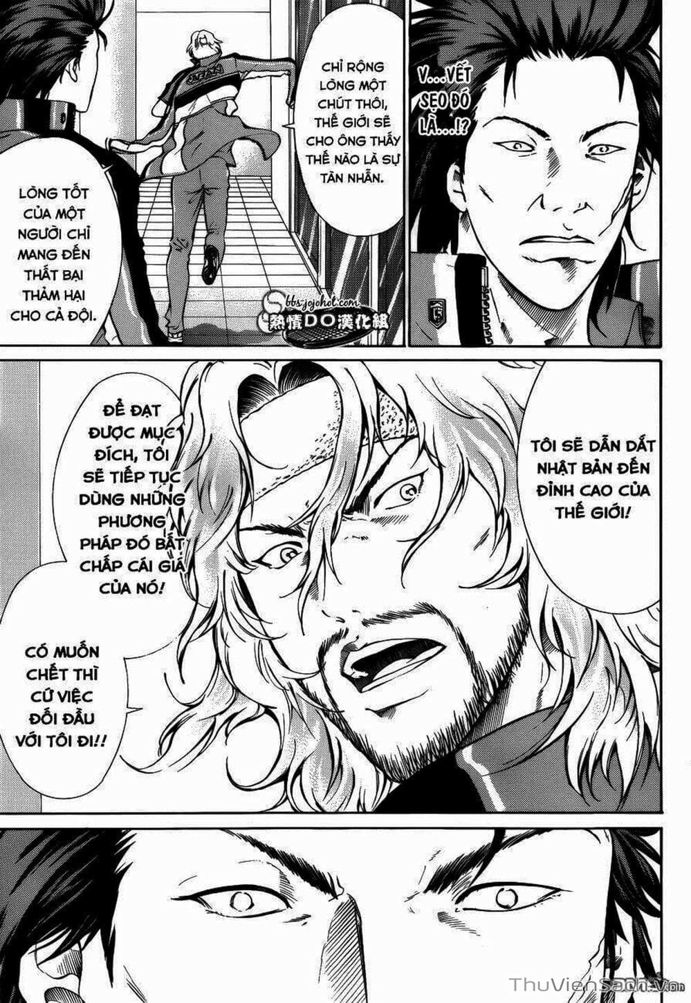 Truyện Tranh Hoàng Tử Tennis - Prince Of Tennis trang 3