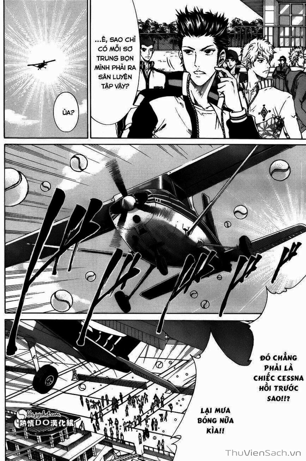 Truyện Tranh Hoàng Tử Tennis - Prince Of Tennis trang 3