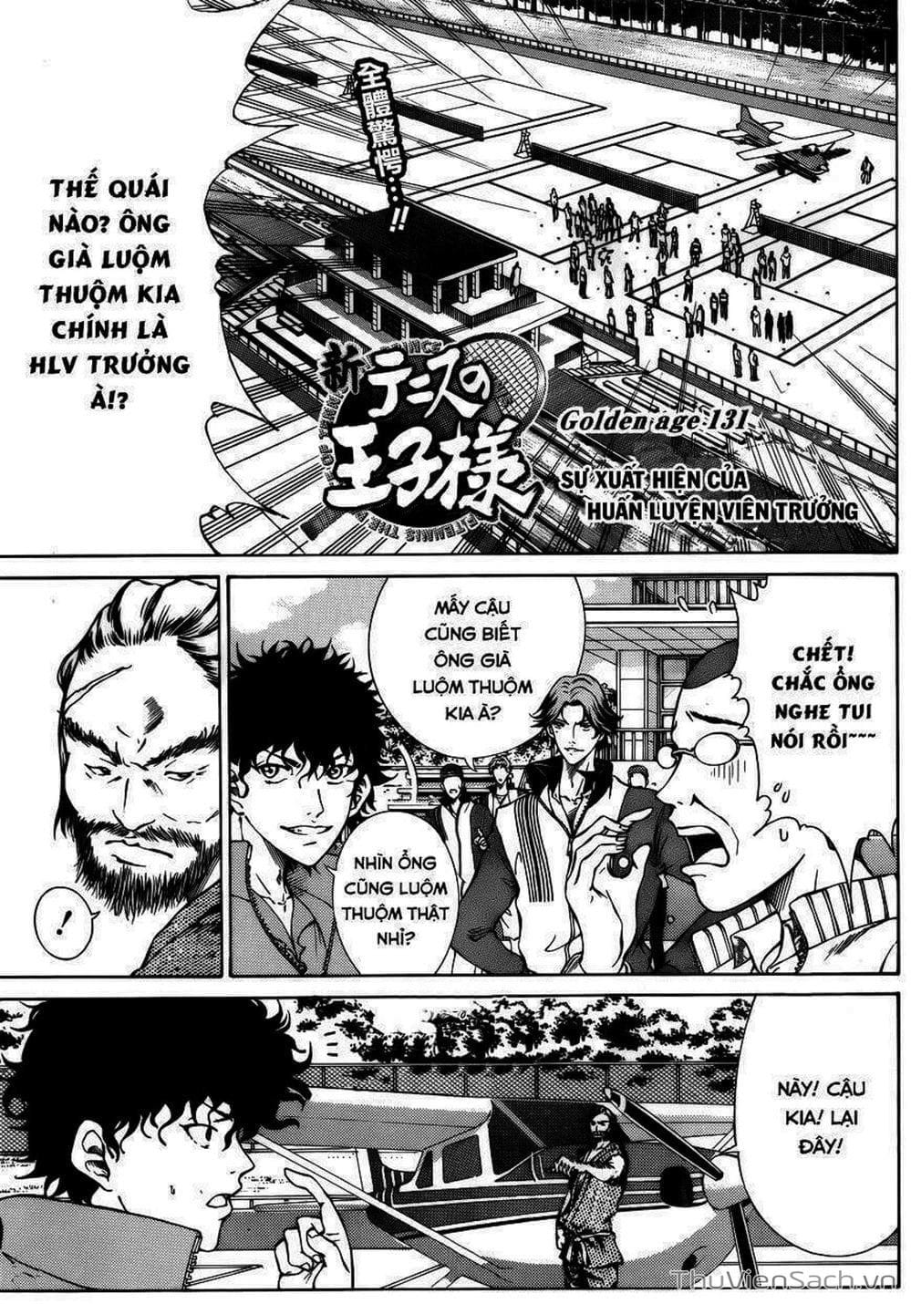 Truyện Tranh Hoàng Tử Tennis - Prince Of Tennis trang 3