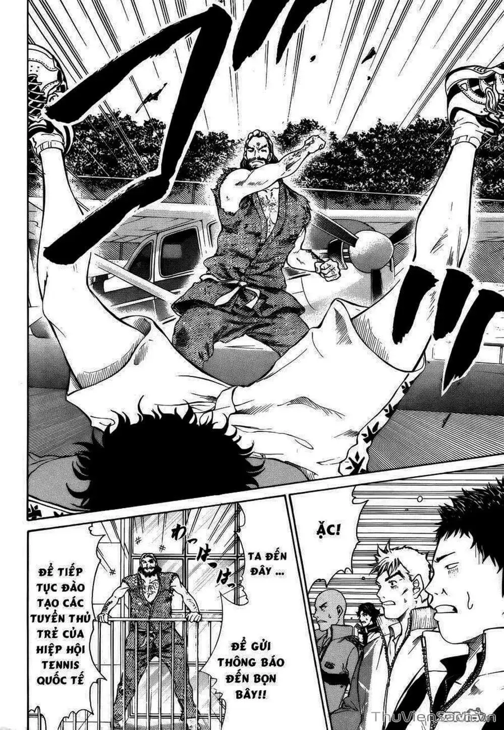 Truyện Tranh Hoàng Tử Tennis - Prince Of Tennis trang 3