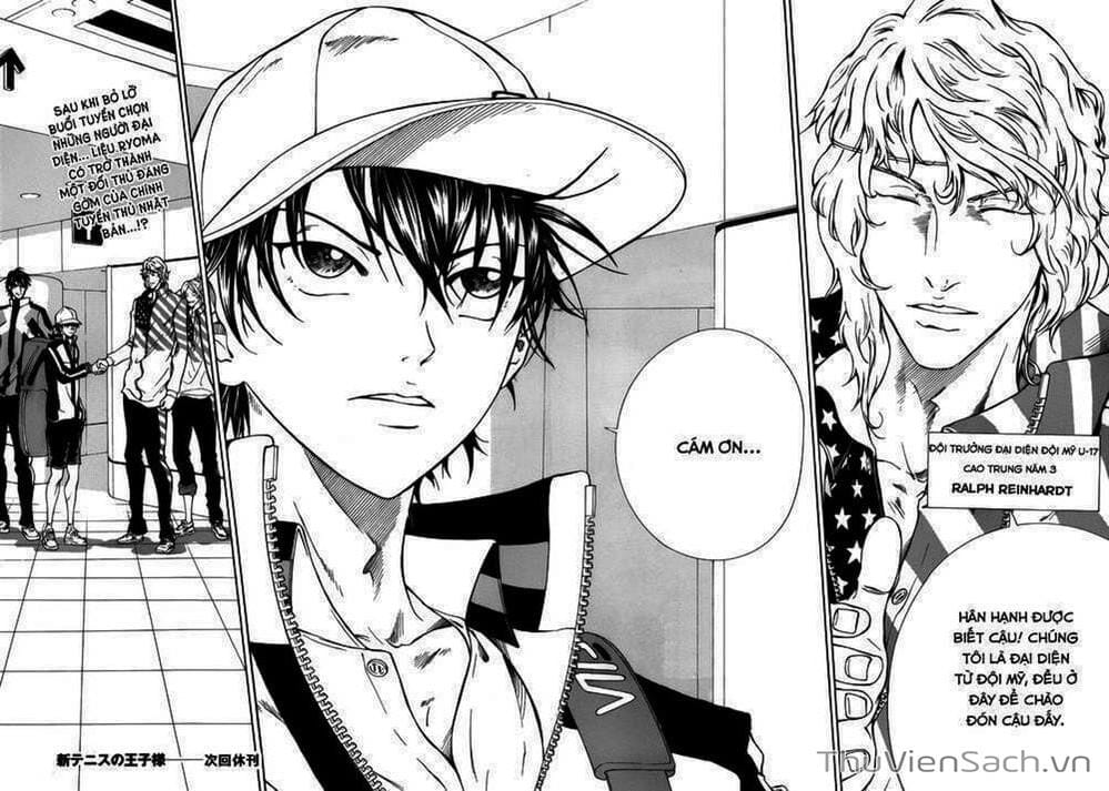 Truyện Tranh Hoàng Tử Tennis - Prince Of Tennis trang 3