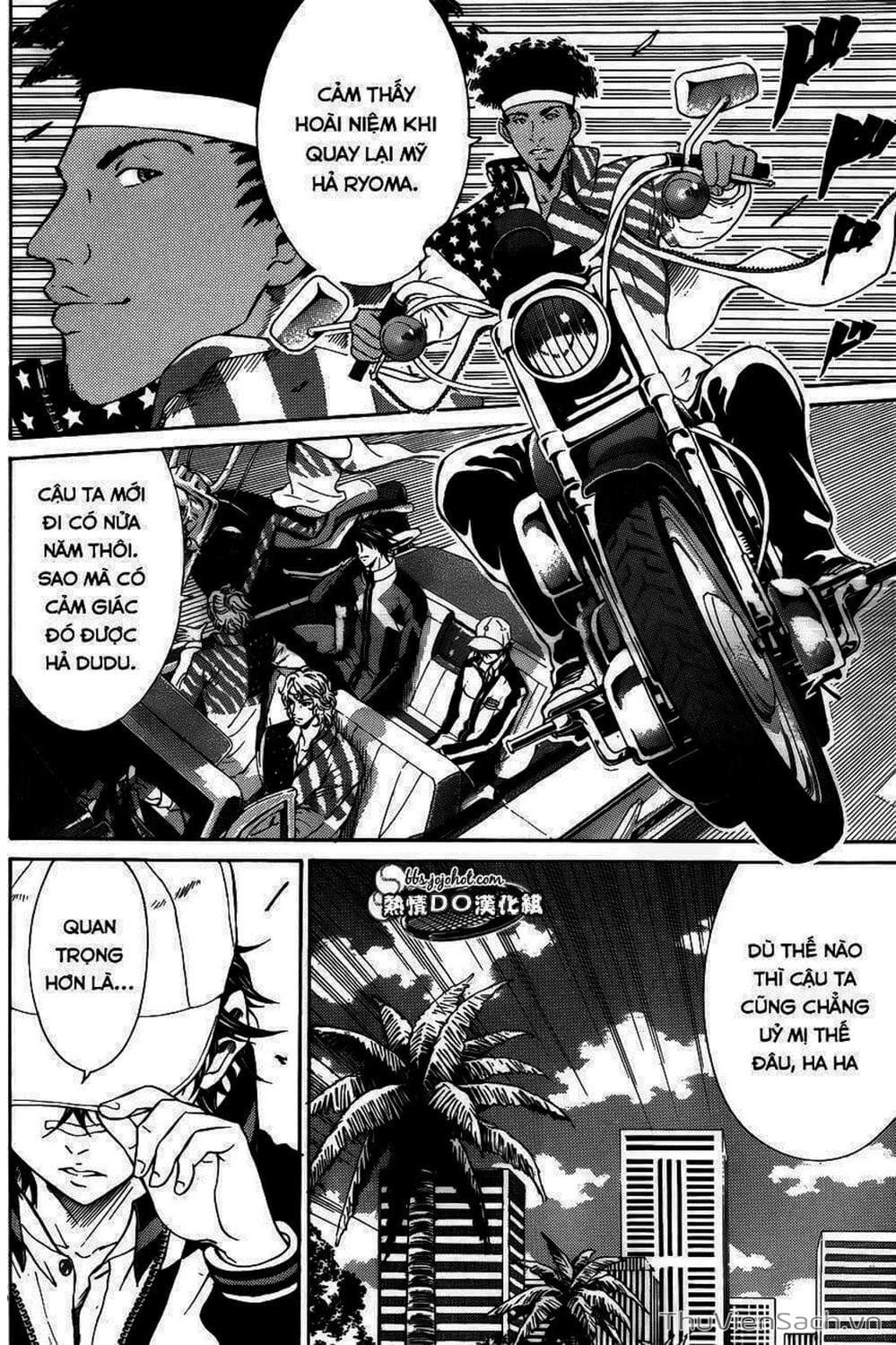 Truyện Tranh Hoàng Tử Tennis - Prince Of Tennis trang 3