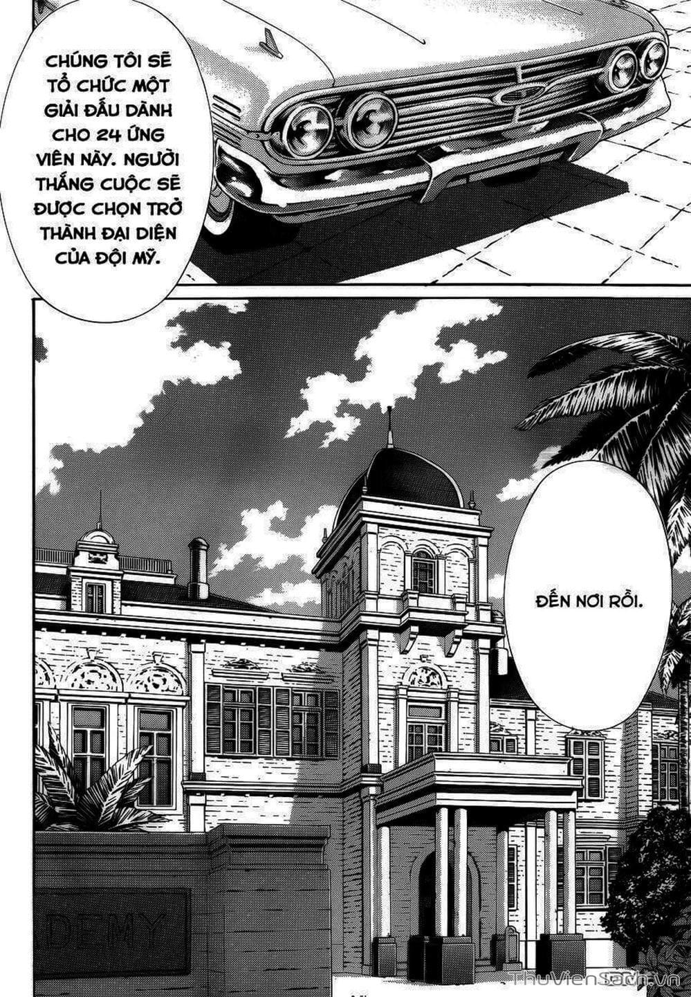 Truyện Tranh Hoàng Tử Tennis - Prince Of Tennis trang 3