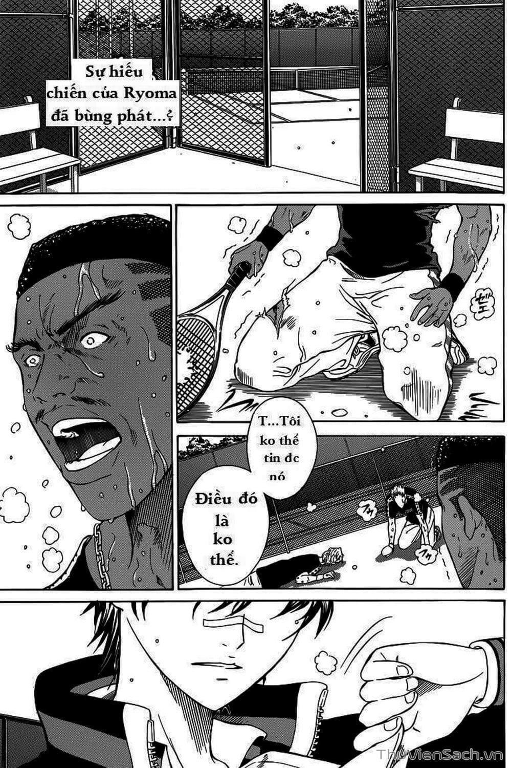 Truyện Tranh Hoàng Tử Tennis - Prince Of Tennis trang 3