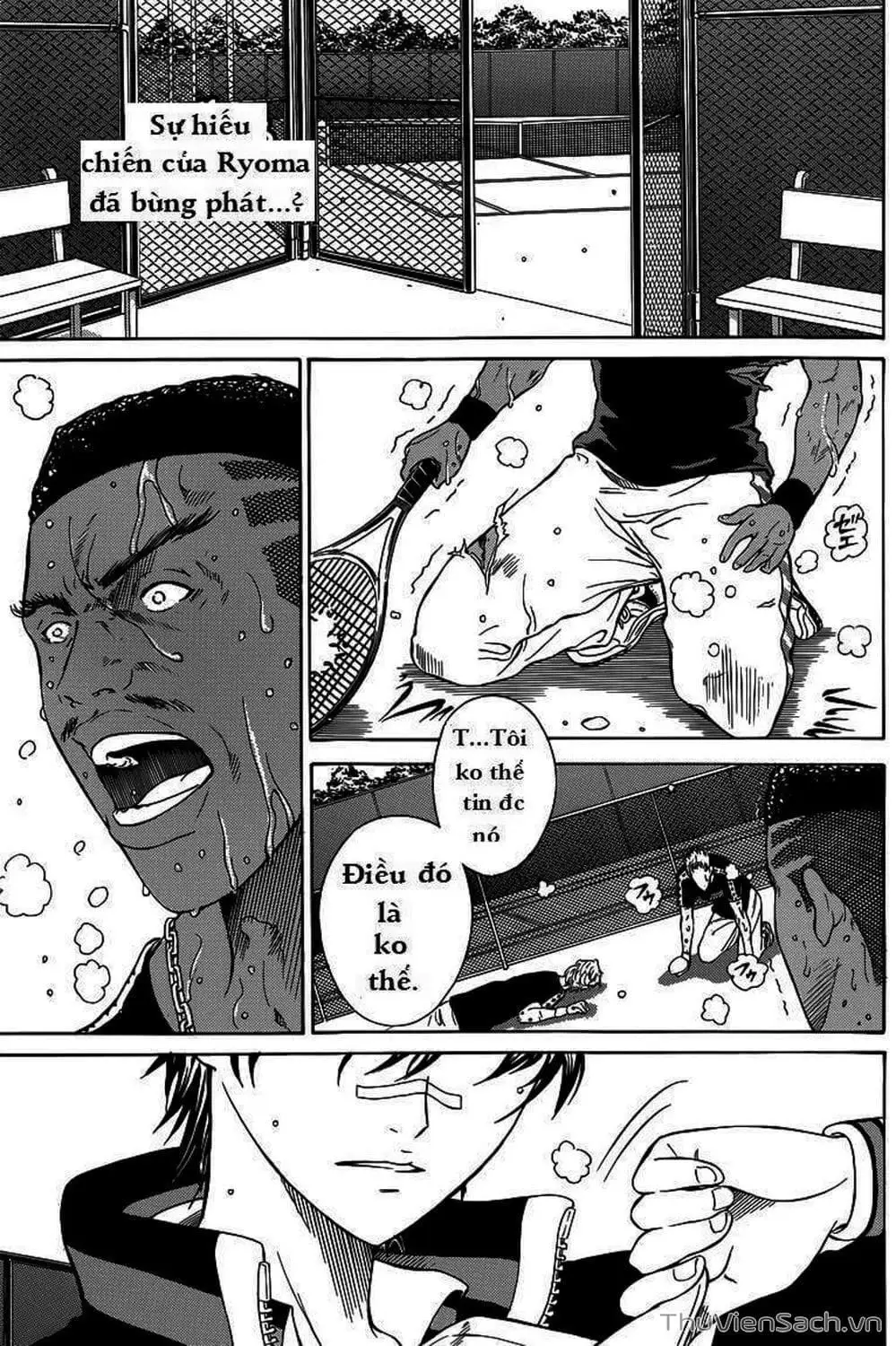 Truyện Tranh Hoàng Tử Tennis - Prince Of Tennis trang 3