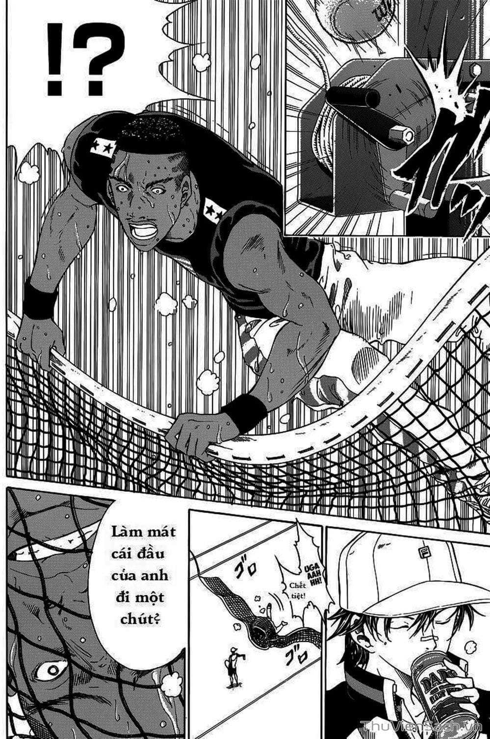 Truyện Tranh Hoàng Tử Tennis - Prince Of Tennis trang 3