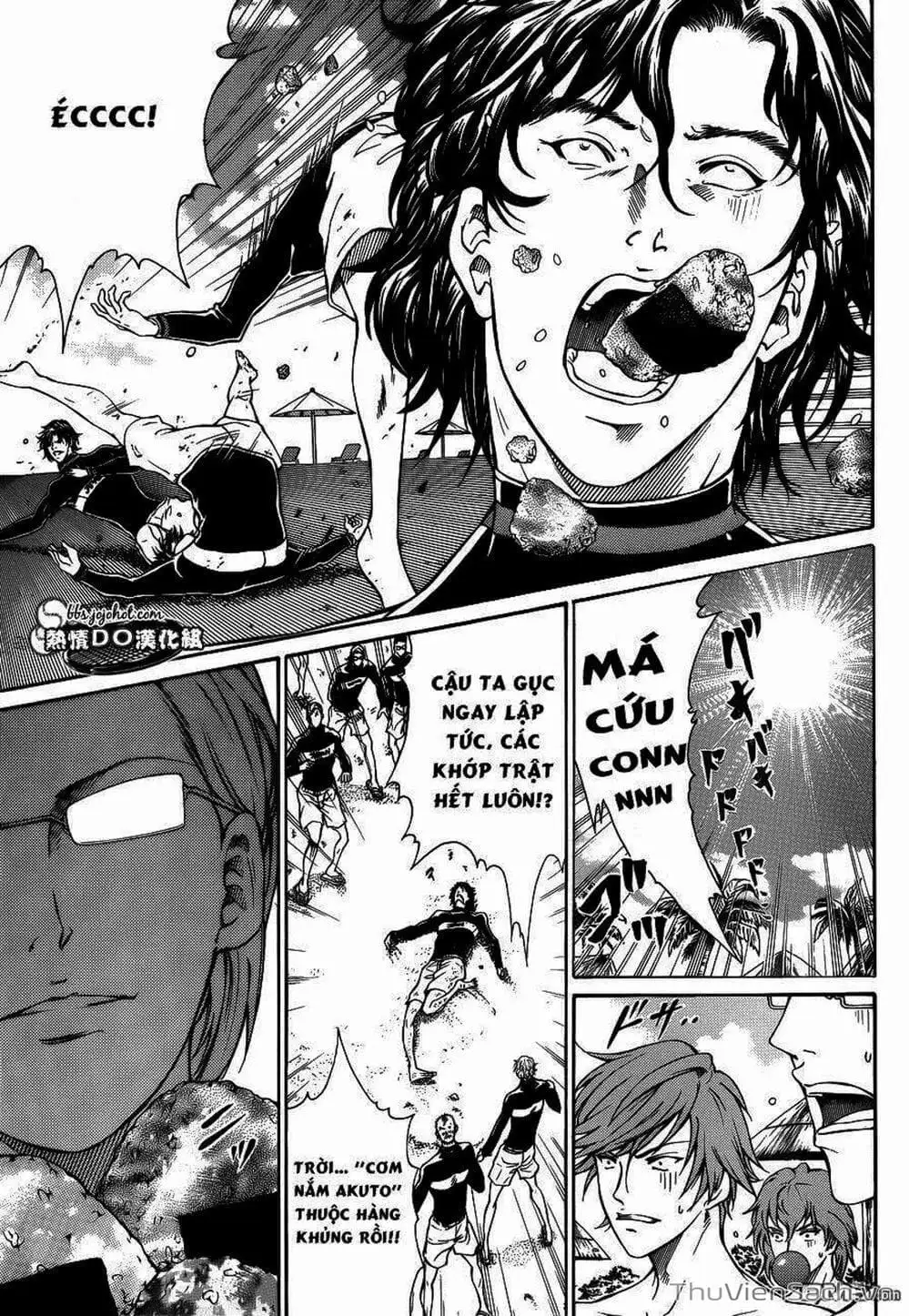 Truyện Tranh Hoàng Tử Tennis - Prince Of Tennis trang 3