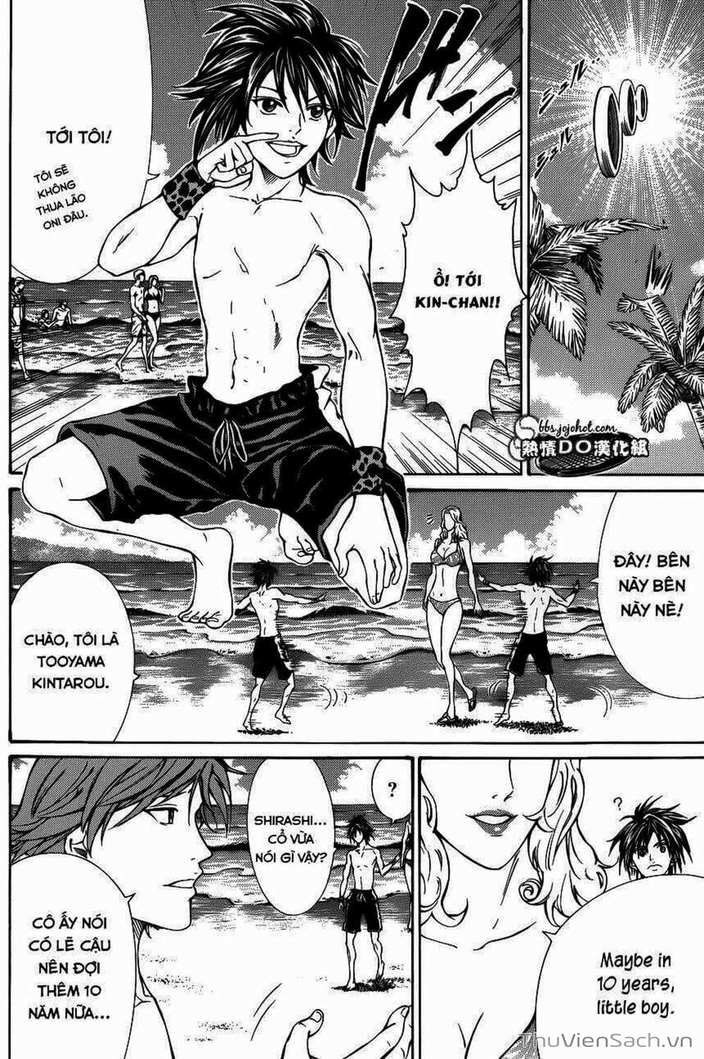 Truyện Tranh Hoàng Tử Tennis - Prince Of Tennis trang 3