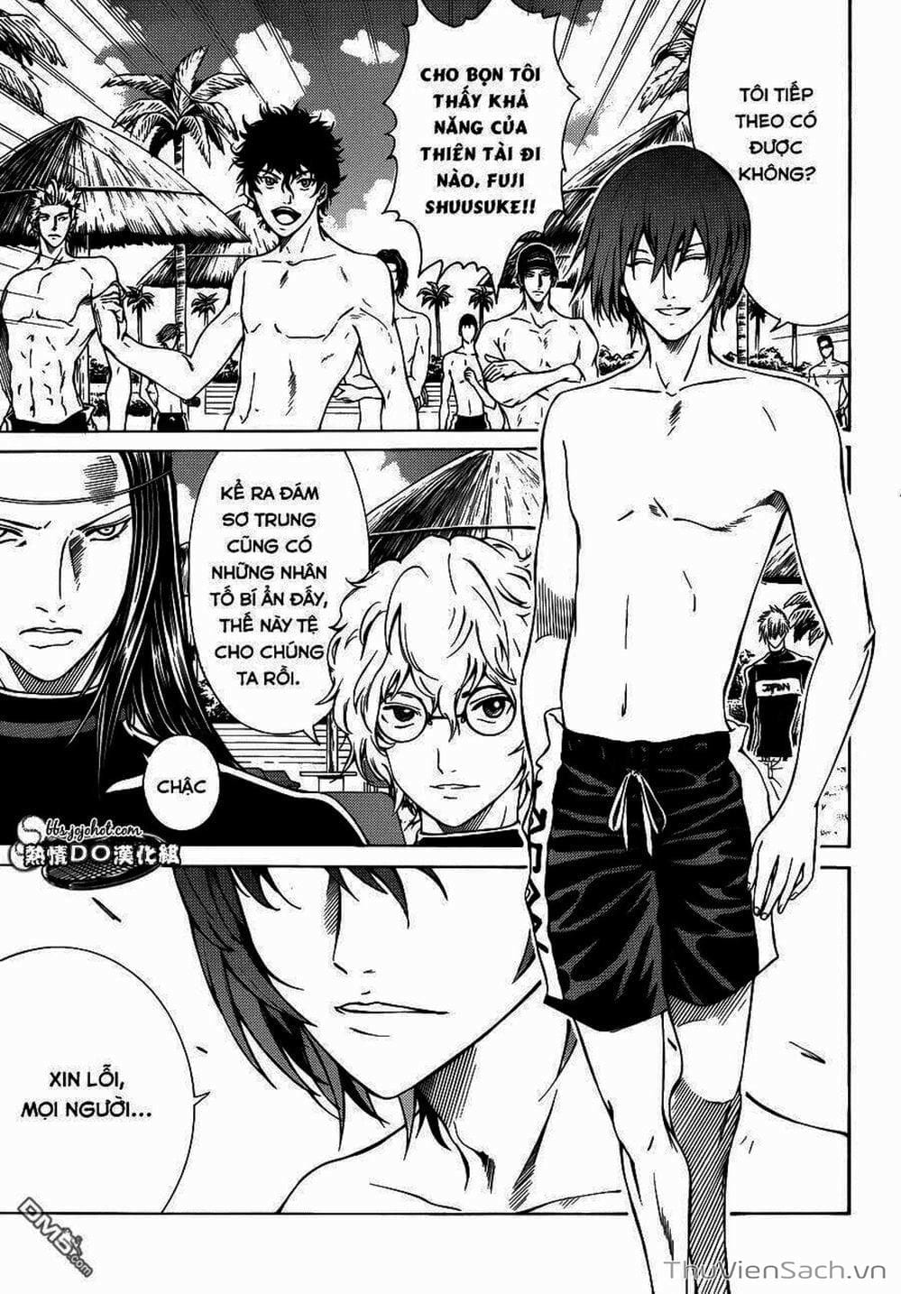 Truyện Tranh Hoàng Tử Tennis - Prince Of Tennis trang 3