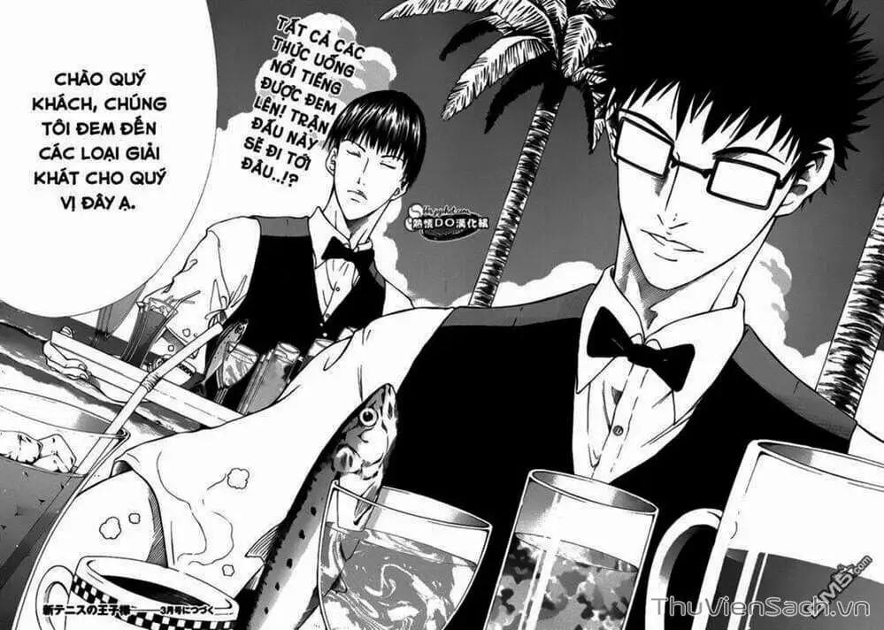 Truyện Tranh Hoàng Tử Tennis - Prince Of Tennis trang 3