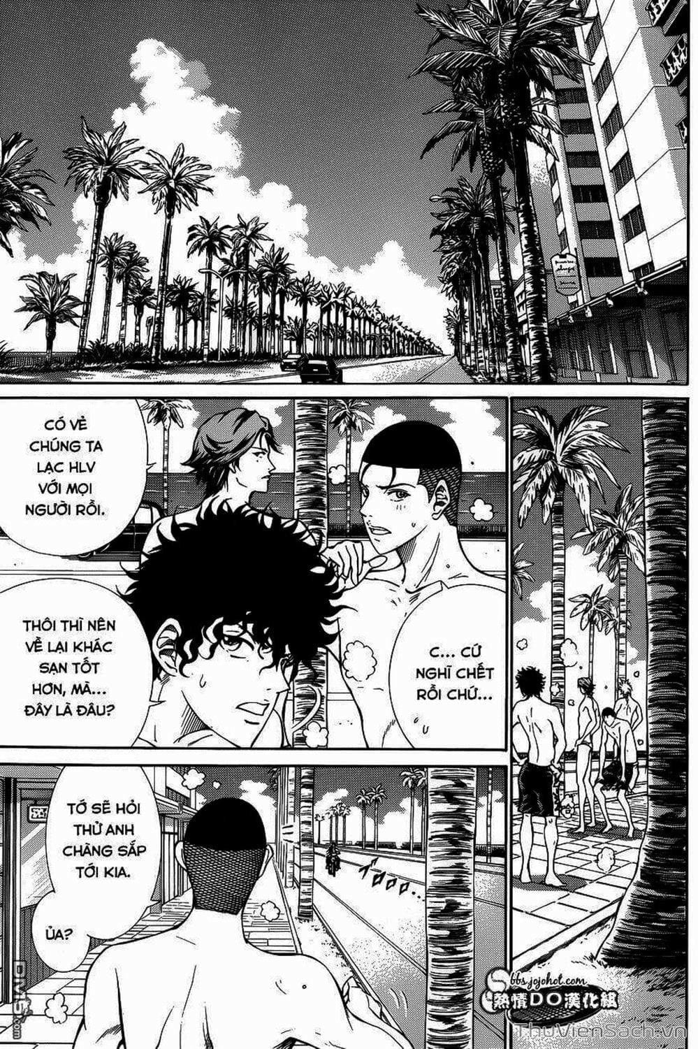 Truyện Tranh Hoàng Tử Tennis - Prince Of Tennis trang 3