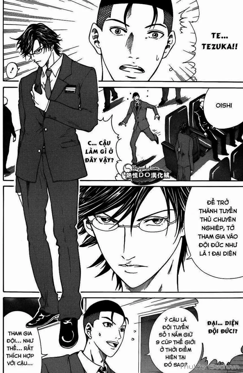 Truyện Tranh Hoàng Tử Tennis - Prince Of Tennis trang 3