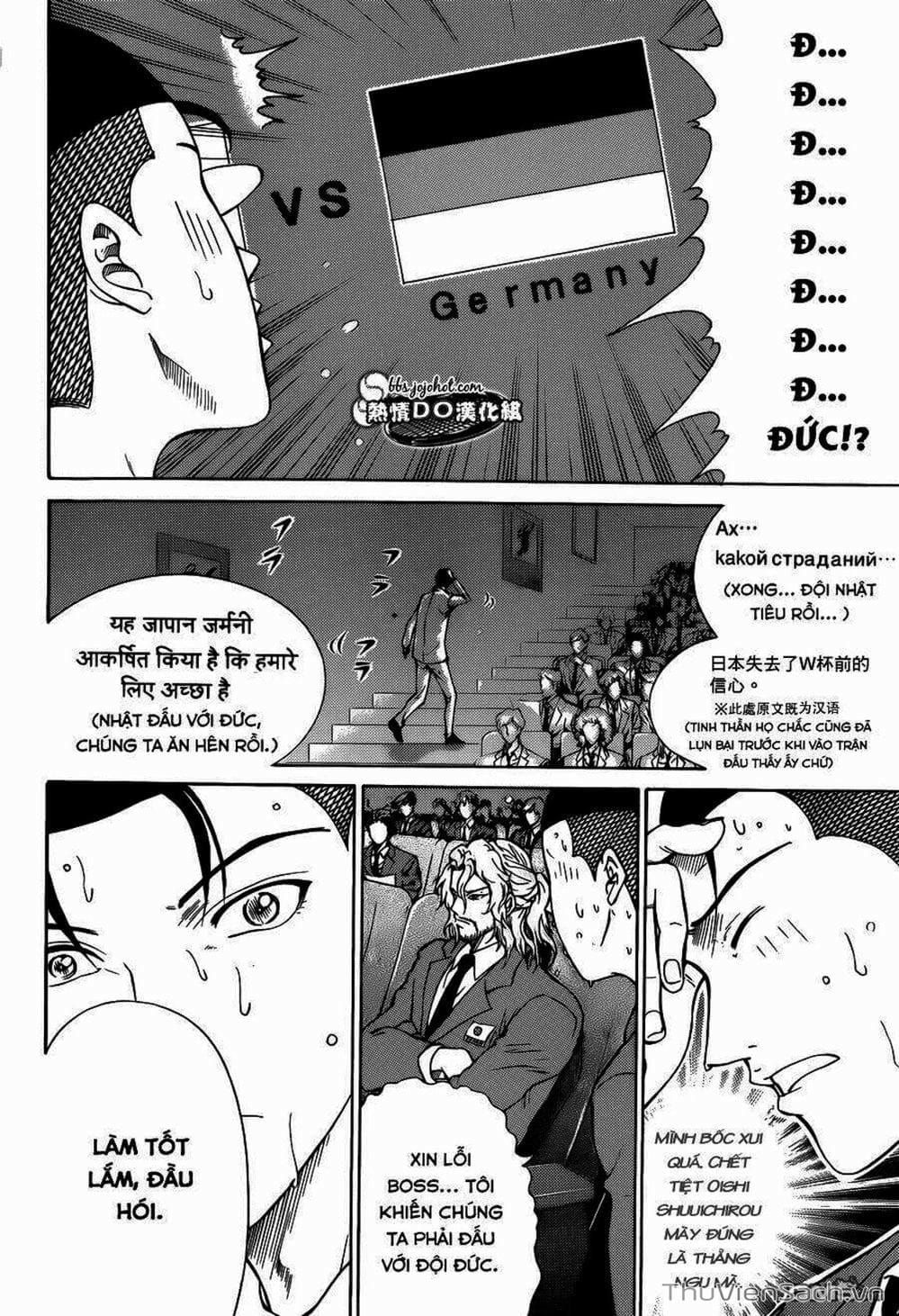 Truyện Tranh Hoàng Tử Tennis - Prince Of Tennis trang 3