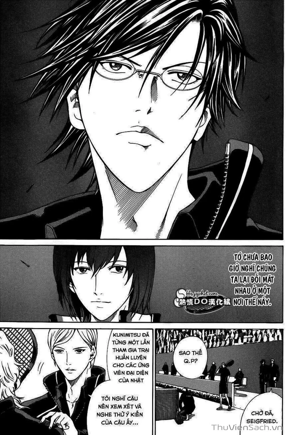 Truyện Tranh Hoàng Tử Tennis - Prince Of Tennis trang 3