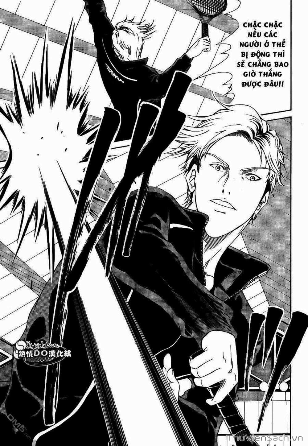 Truyện Tranh Hoàng Tử Tennis - Prince Of Tennis trang 3
