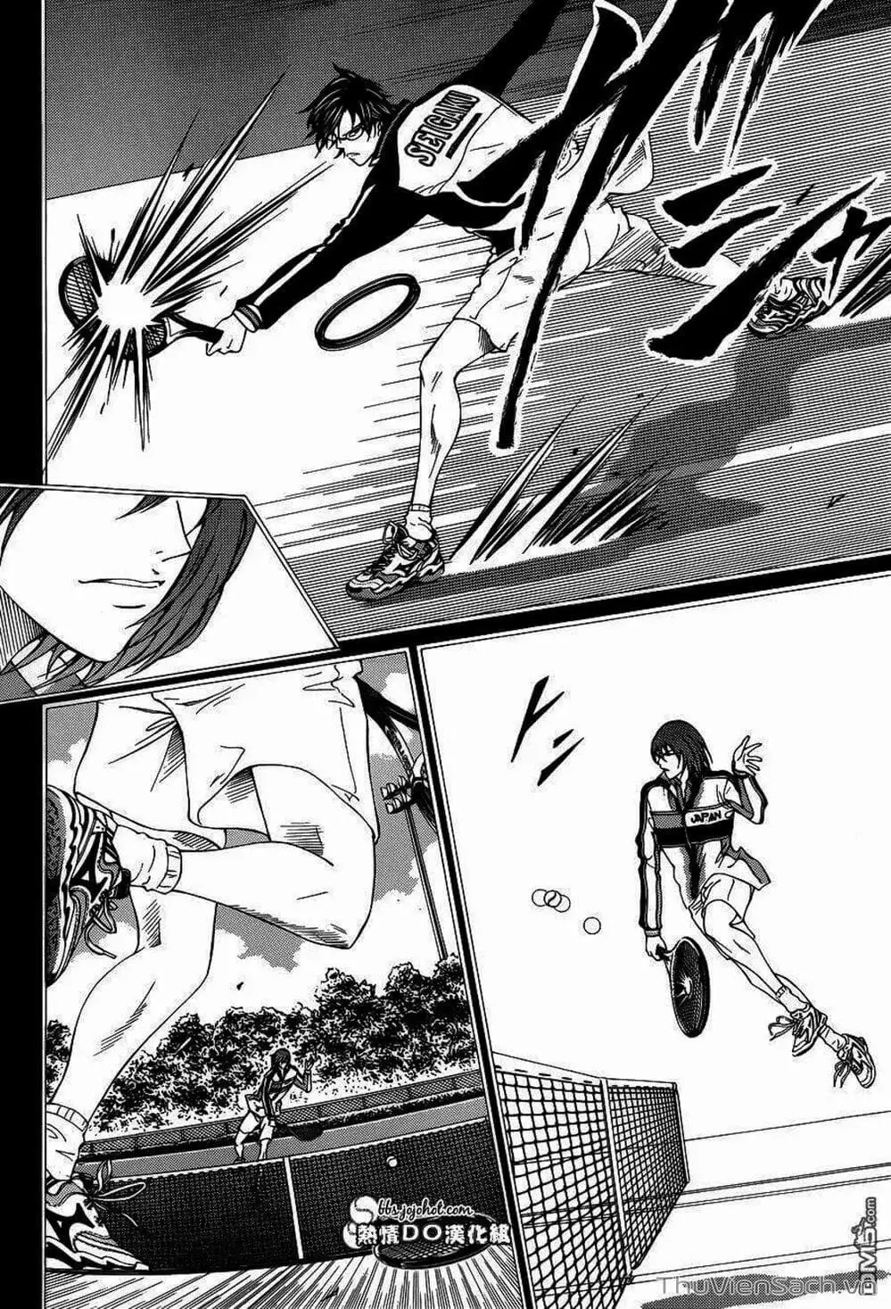 Truyện Tranh Hoàng Tử Tennis - Prince Of Tennis trang 3