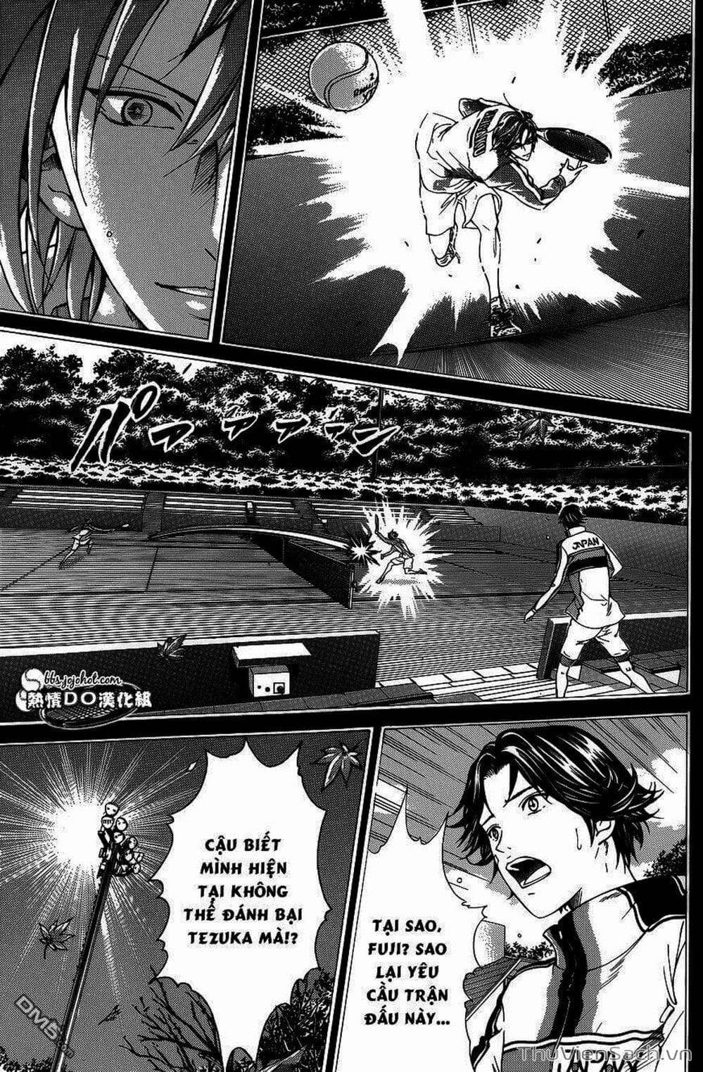 Truyện Tranh Hoàng Tử Tennis - Prince Of Tennis trang 3