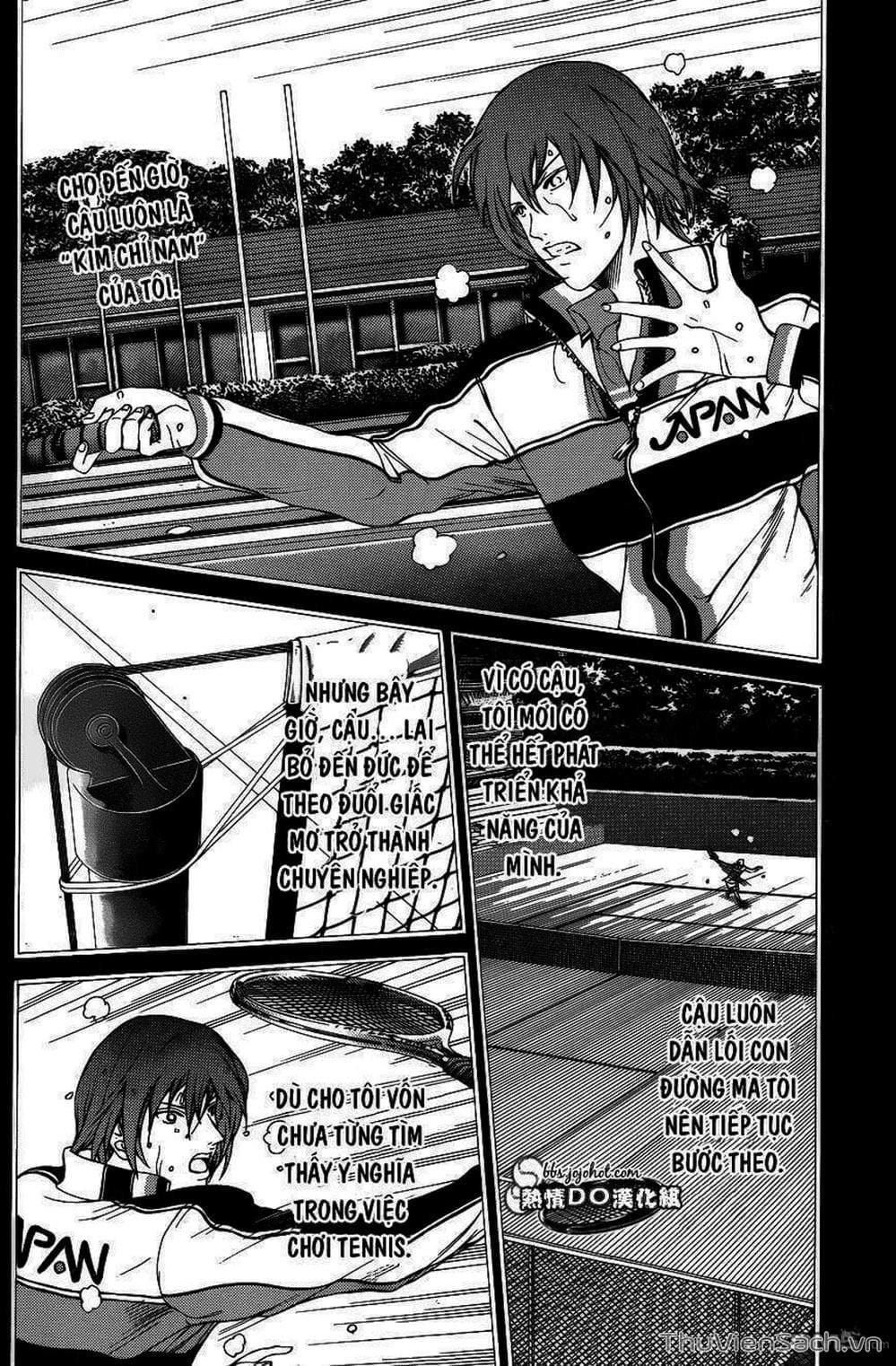 Truyện Tranh Hoàng Tử Tennis - Prince Of Tennis trang 3