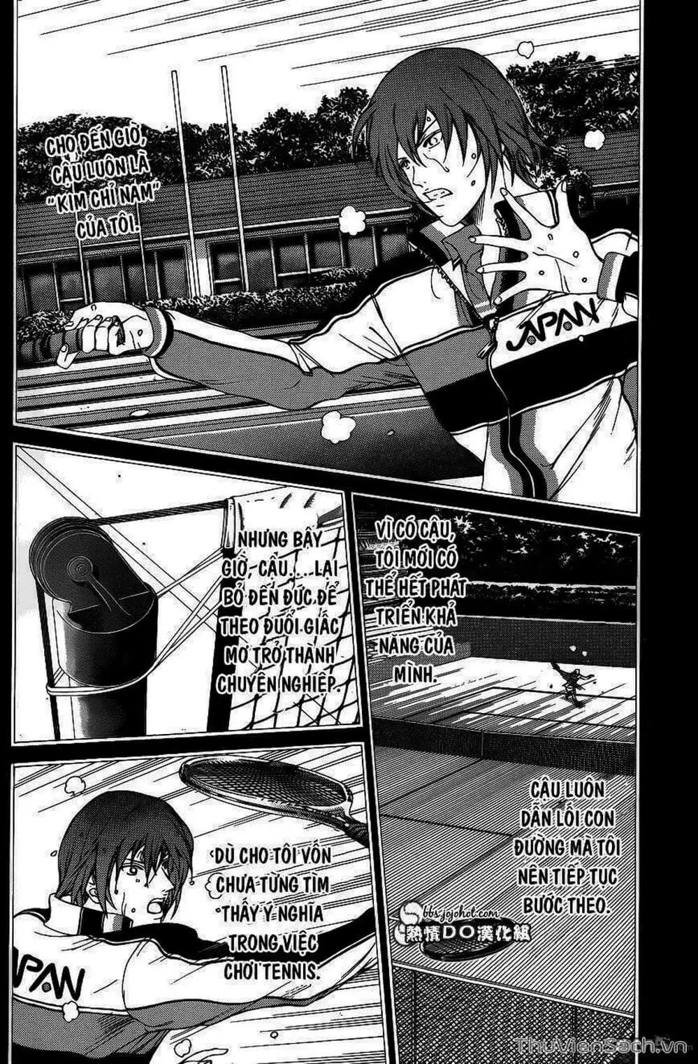 Truyện Tranh Hoàng Tử Tennis - Prince Of Tennis trang 3