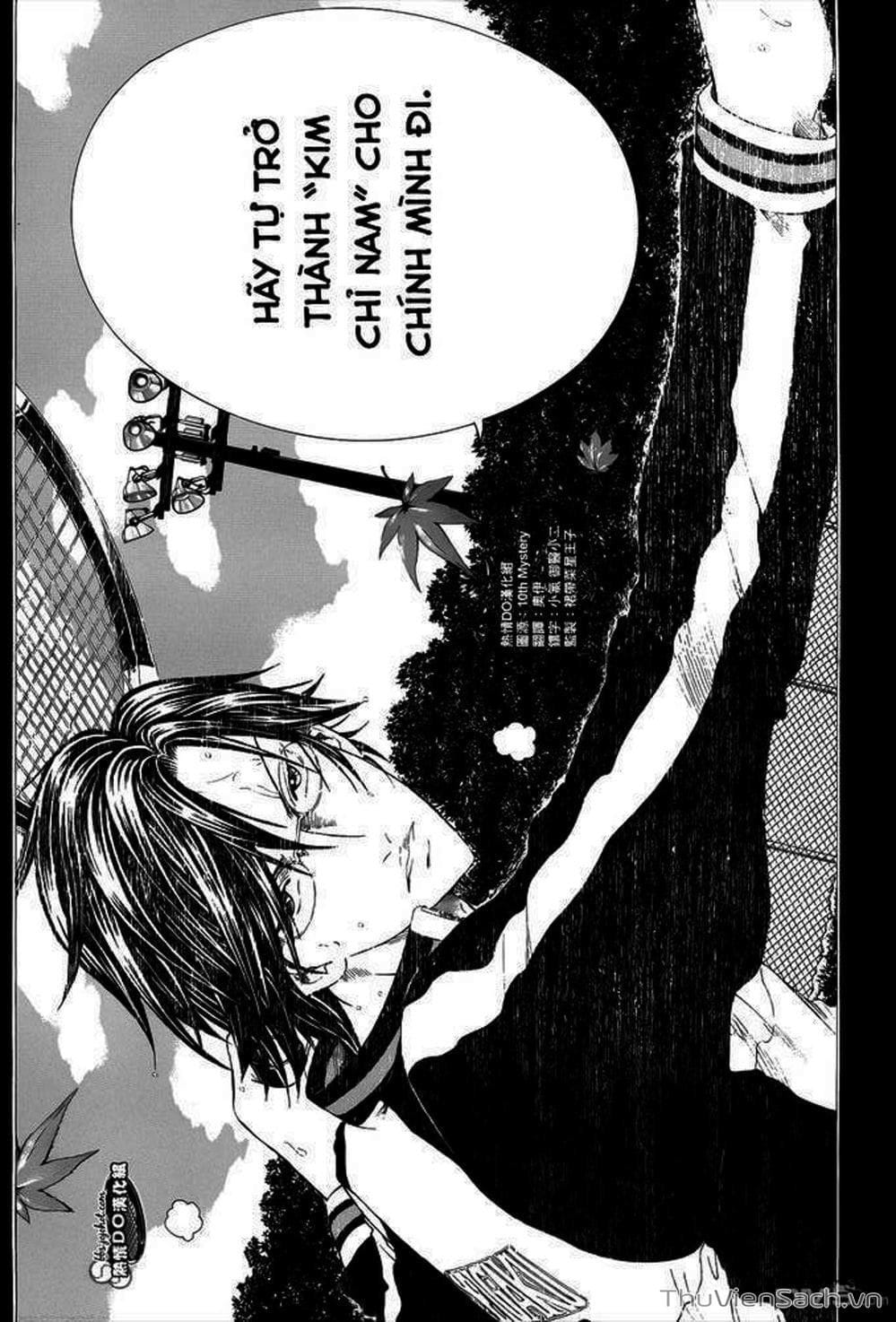 Truyện Tranh Hoàng Tử Tennis - Prince Of Tennis trang 3