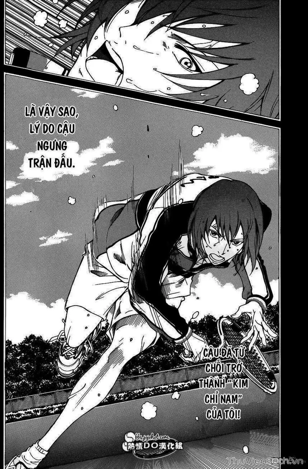 Truyện Tranh Hoàng Tử Tennis - Prince Of Tennis trang 3