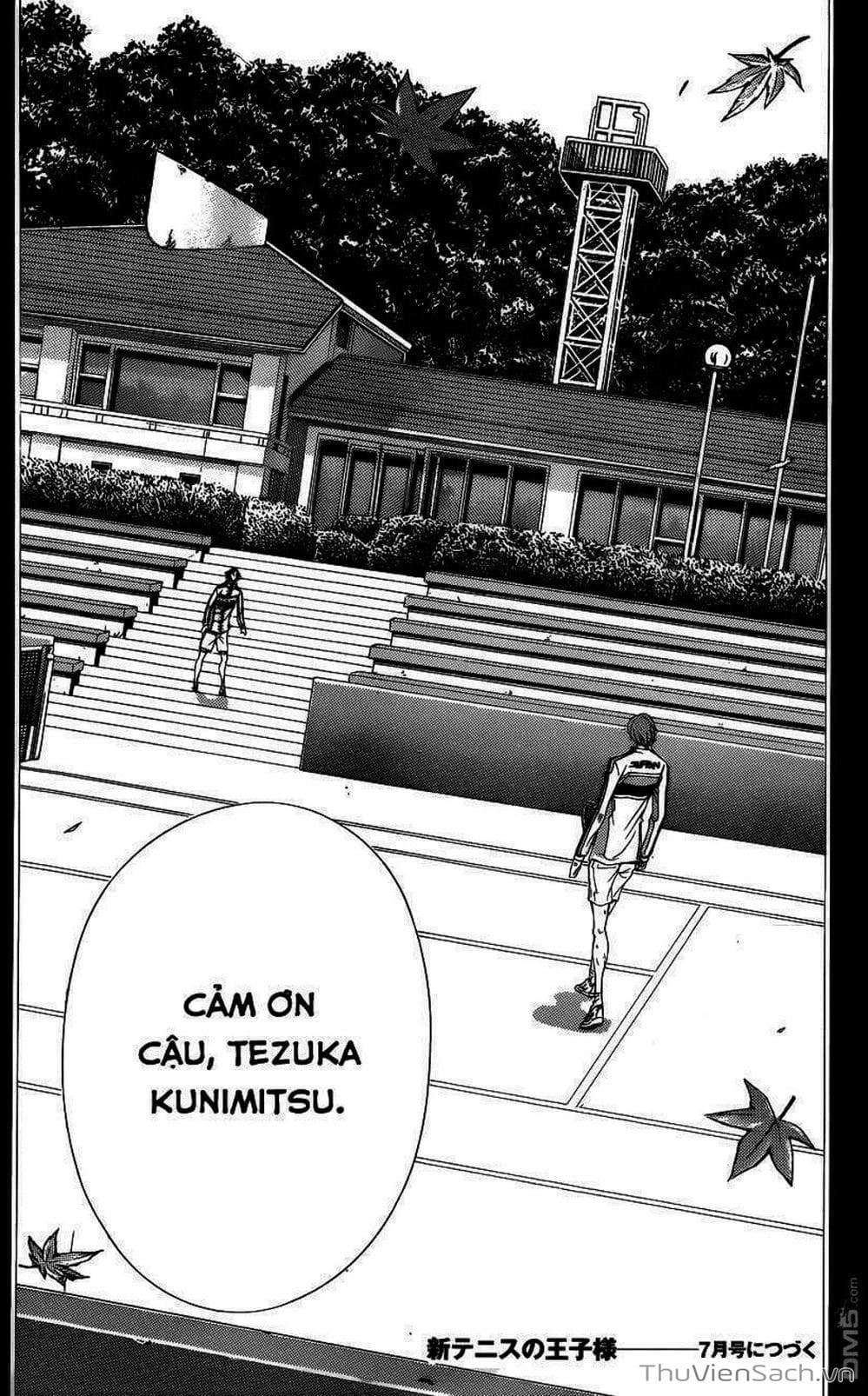 Truyện Tranh Hoàng Tử Tennis - Prince Of Tennis trang 3