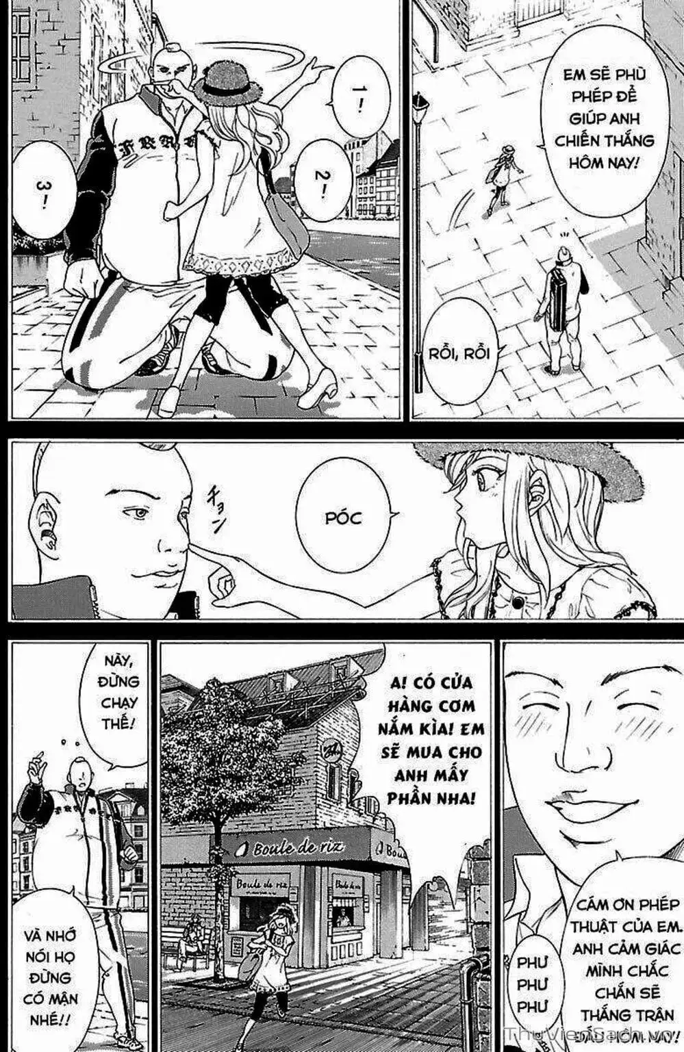 Truyện Tranh Hoàng Tử Tennis - Prince Of Tennis trang 3