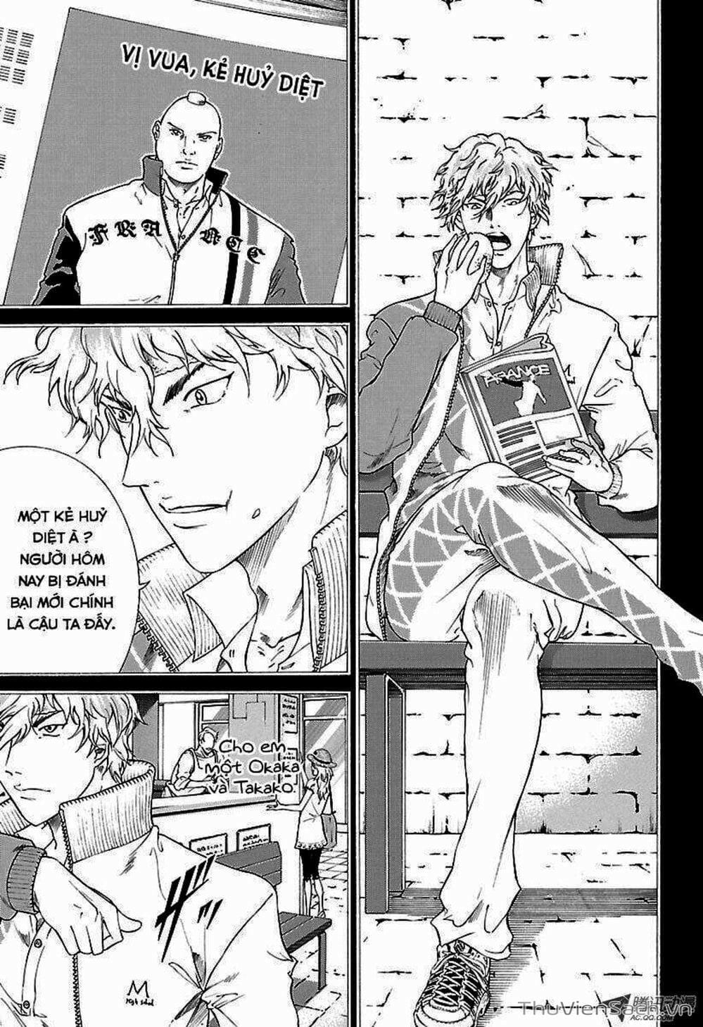 Truyện Tranh Hoàng Tử Tennis - Prince Of Tennis trang 3