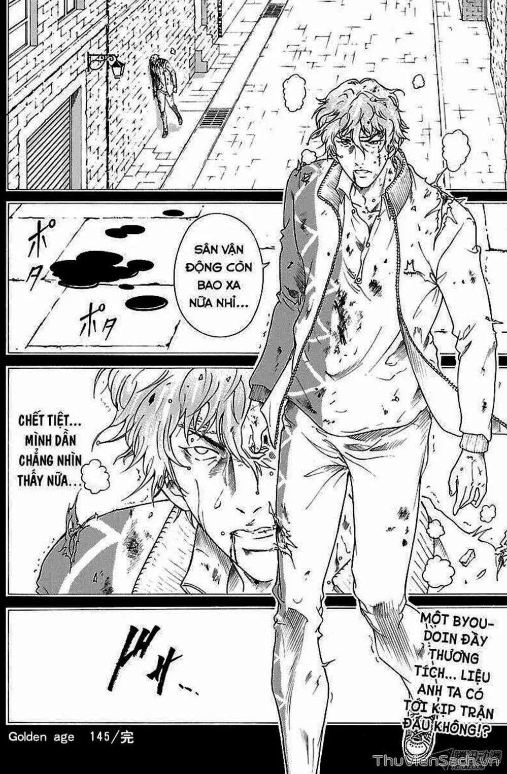 Truyện Tranh Hoàng Tử Tennis - Prince Of Tennis trang 3