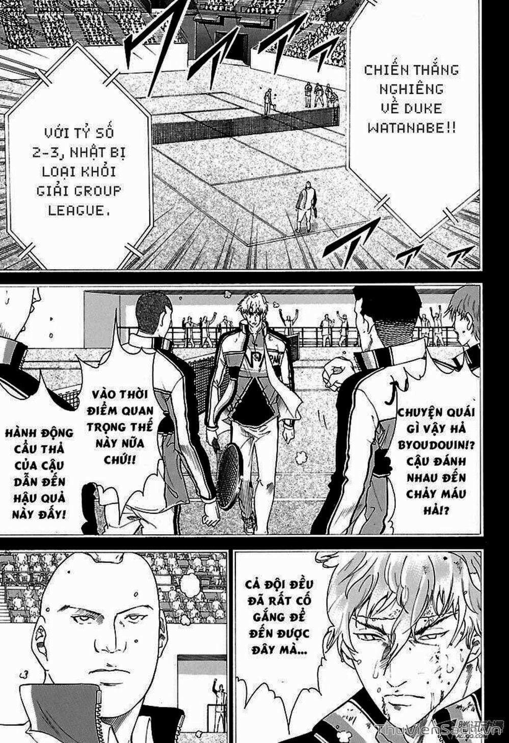 Truyện Tranh Hoàng Tử Tennis - Prince Of Tennis trang 3