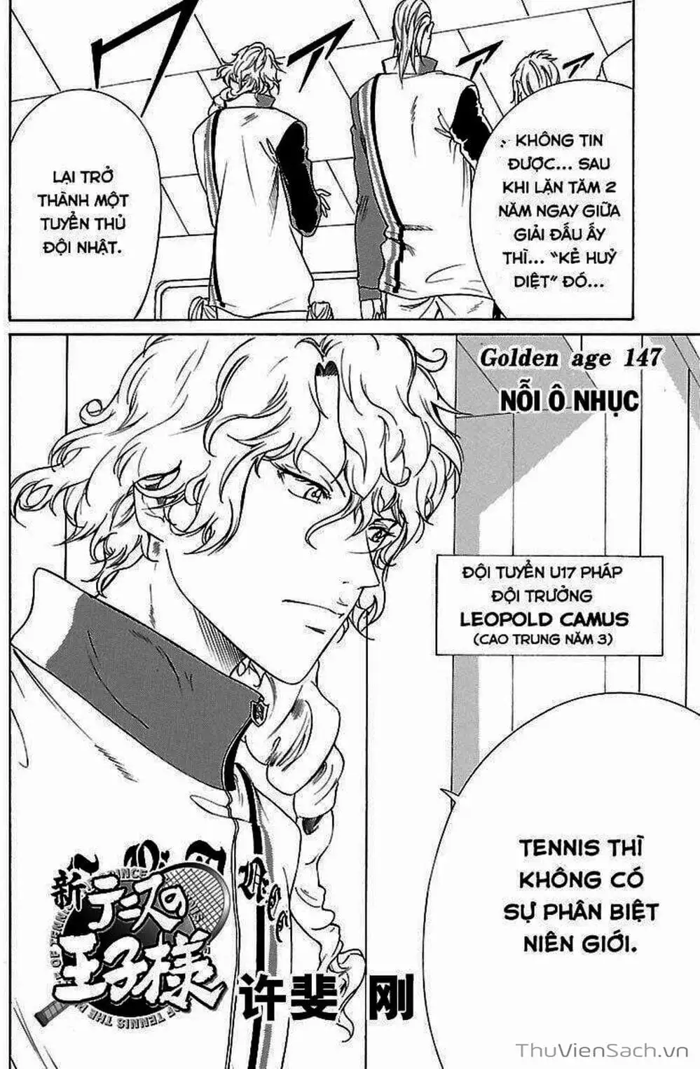 Truyện Tranh Hoàng Tử Tennis - Prince Of Tennis trang 3