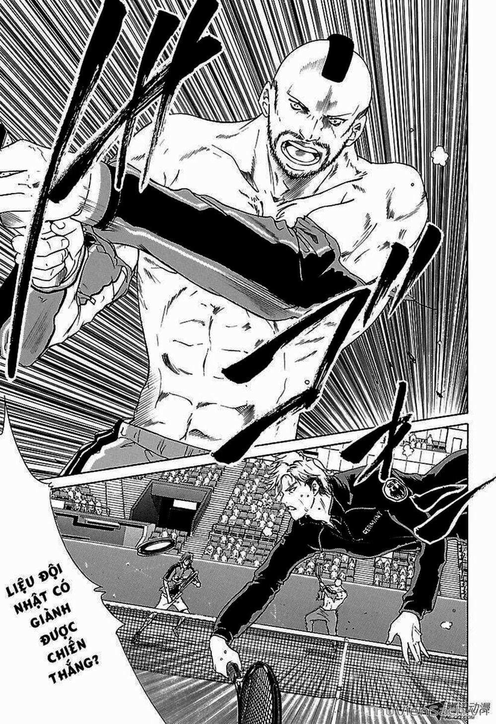 Truyện Tranh Hoàng Tử Tennis - Prince Of Tennis trang 3